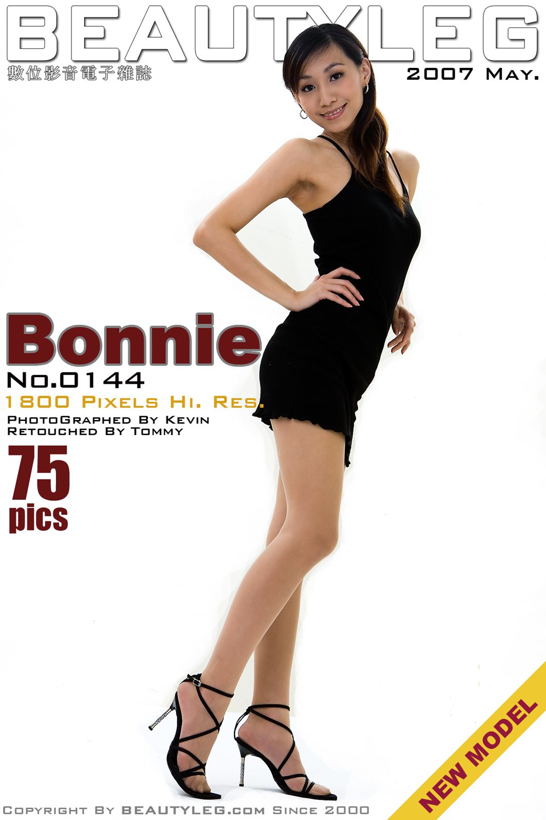 [BeautyLeg] No.144 Bonnie 在现浏览第11张