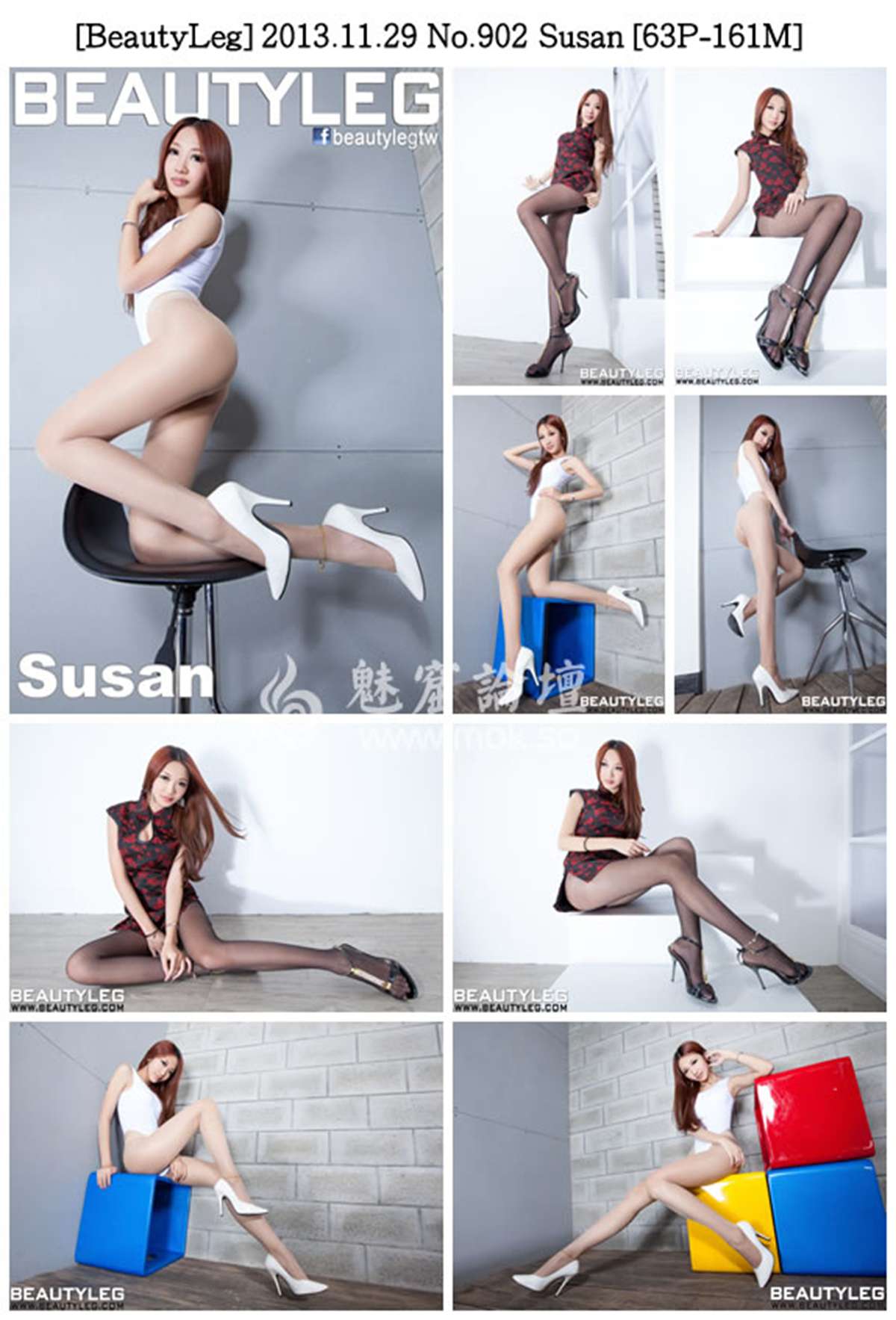 [BeautyLeg] No.902 Susan [63P]第8张