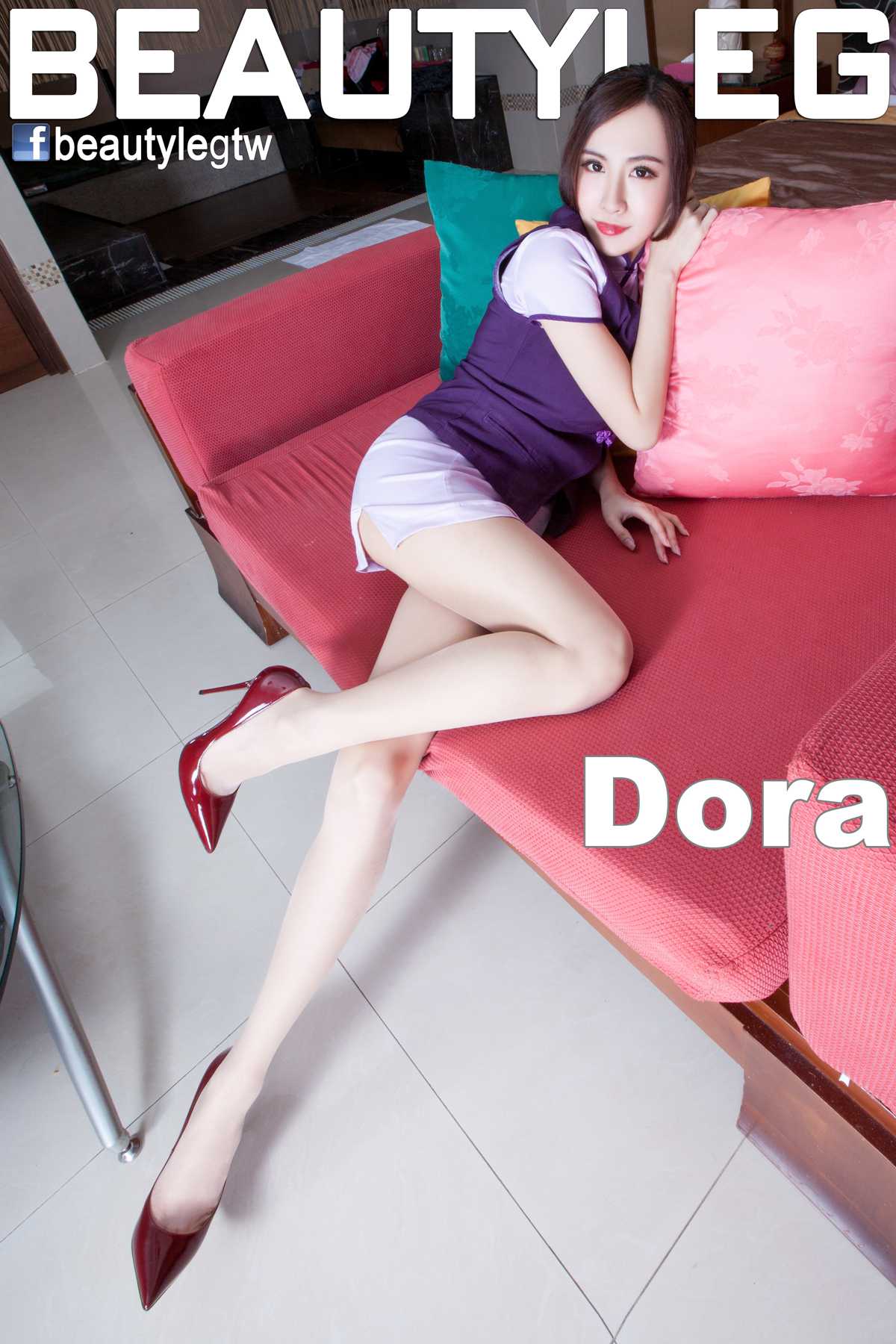 [BeautyLeg] No.997 Dora 62pics第10张