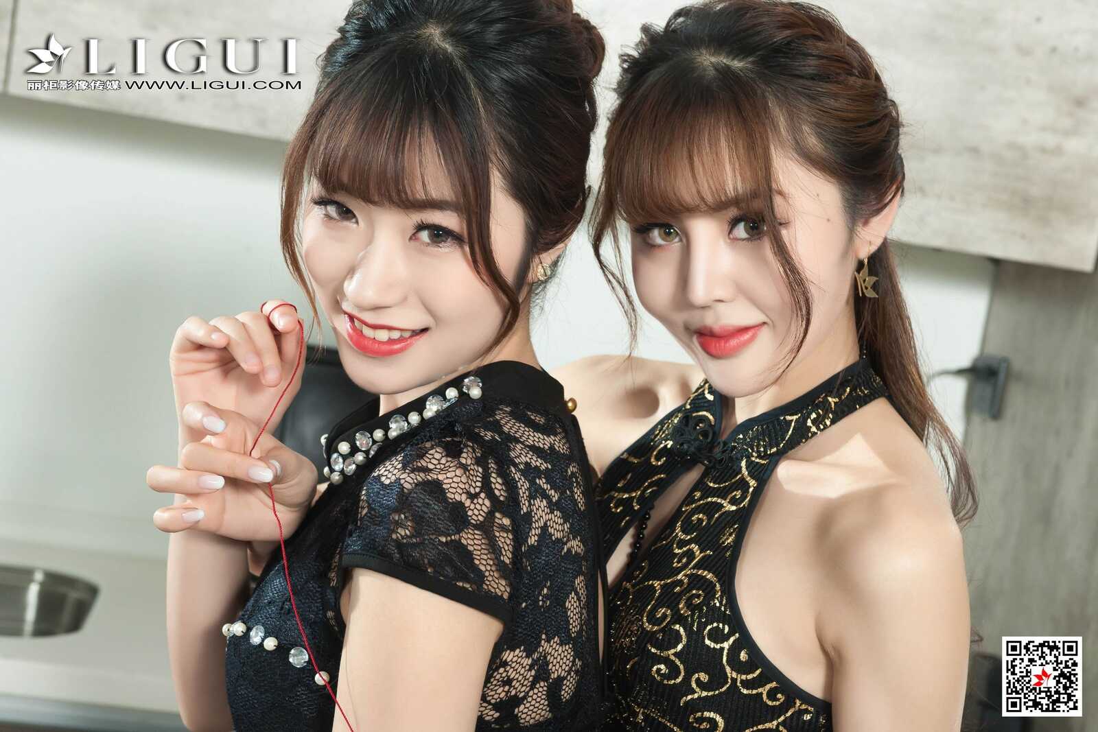 安娜&amp;凉儿《端午美丝》 [丽柜Ligui] 写真集第7张