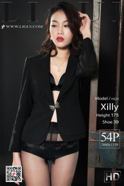 腿模Xilly《监狱黑丝女王》 [丽柜Ligui] 写真集