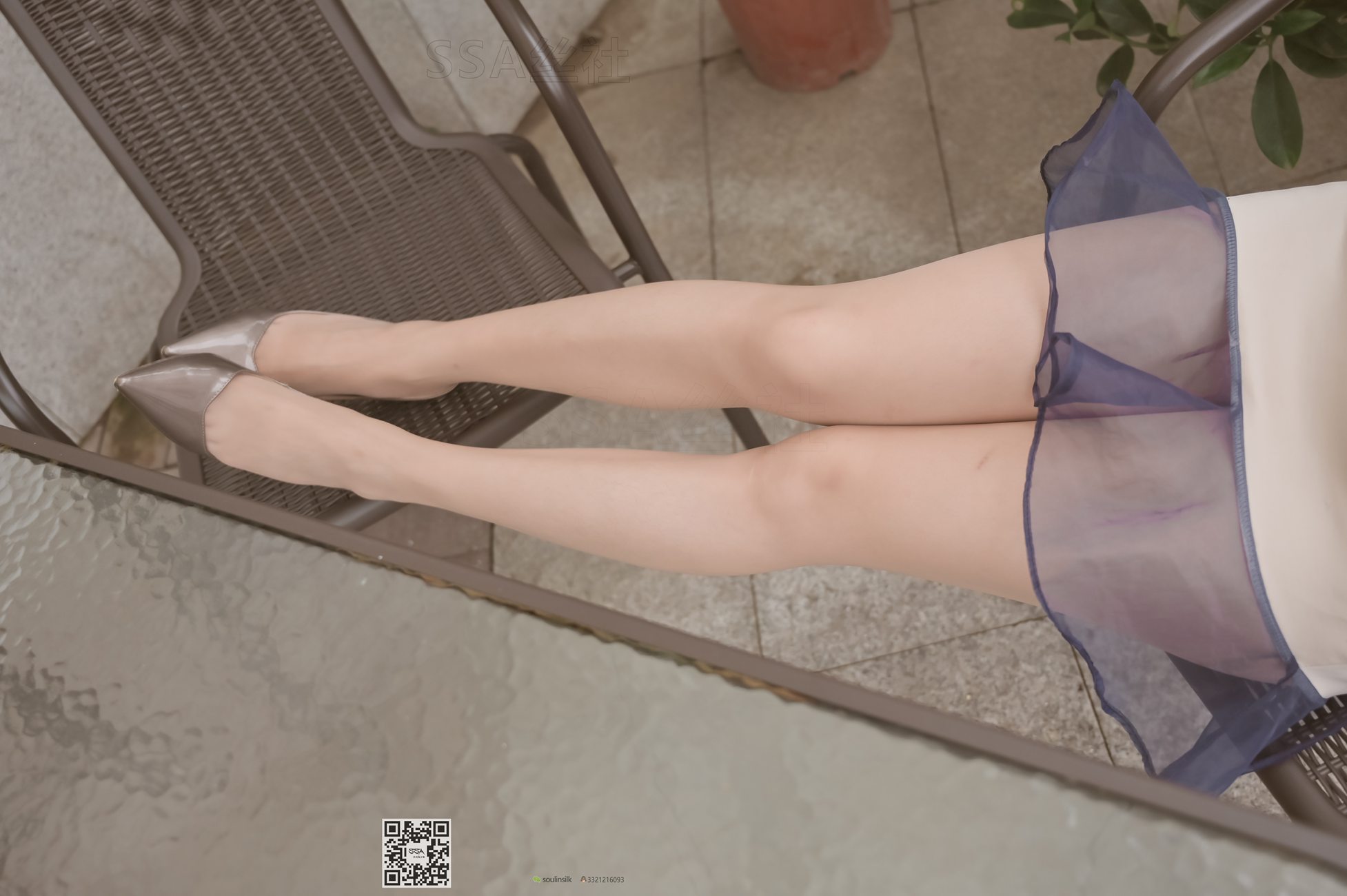 [SSA丝社]超清写真 NO.099 雪梨 腿模雪梨街拍短裙肉丝[155P]第10张