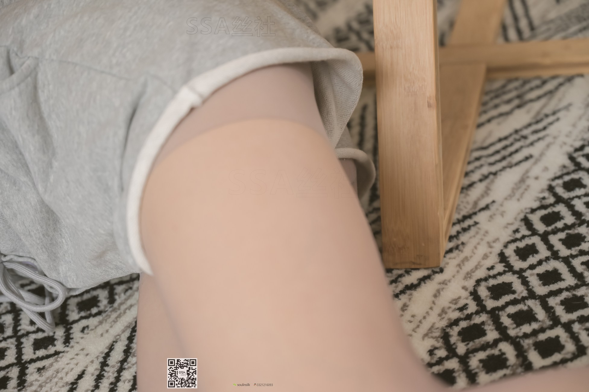 [SSA丝社]超清写真 NO.103 丽萍 腿模丽萍，每个角度都有不一样的她[168P]第2张