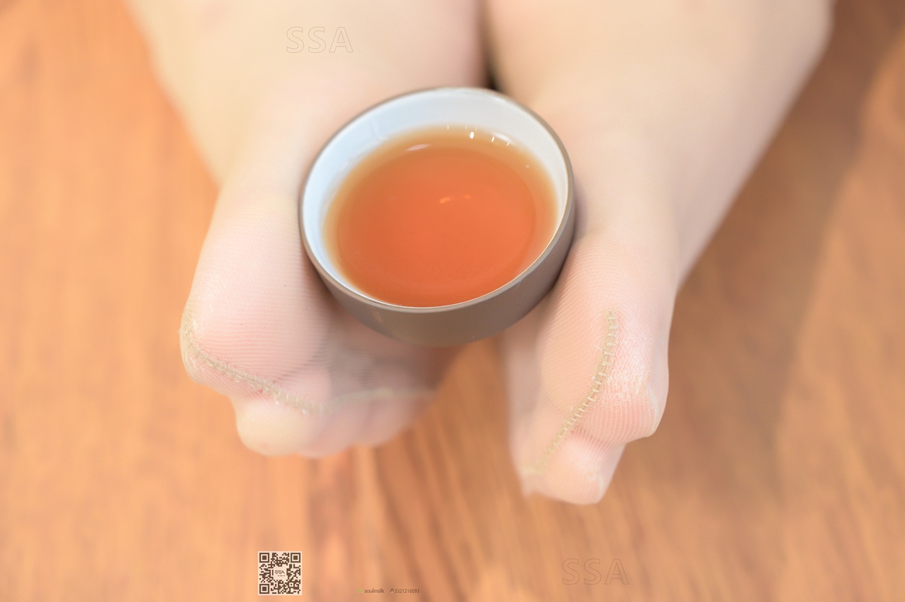 [SSA丝社]超清写真 NO.187 雪梨 茶艺师洗茶肉丝穿搭示范[112P]第18张