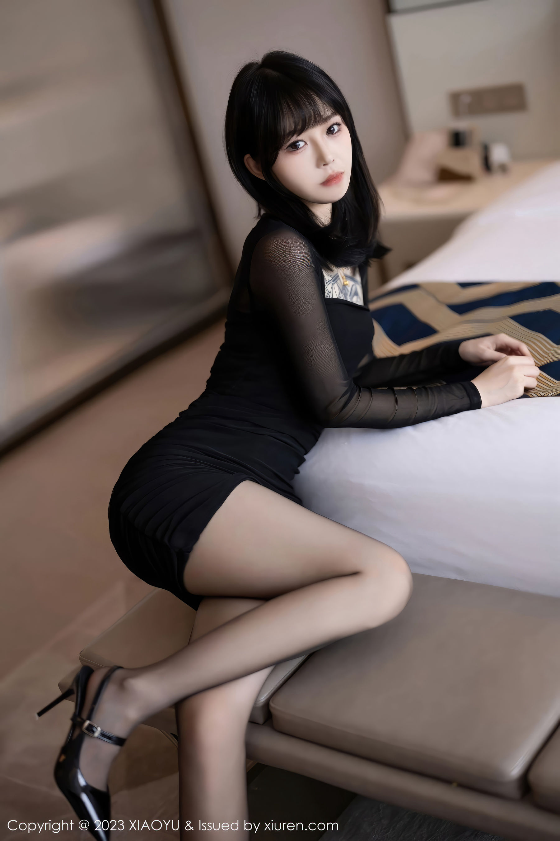 [XIAOYU]语画界 2023.10.11 Vol.1124 奶瓶第1张