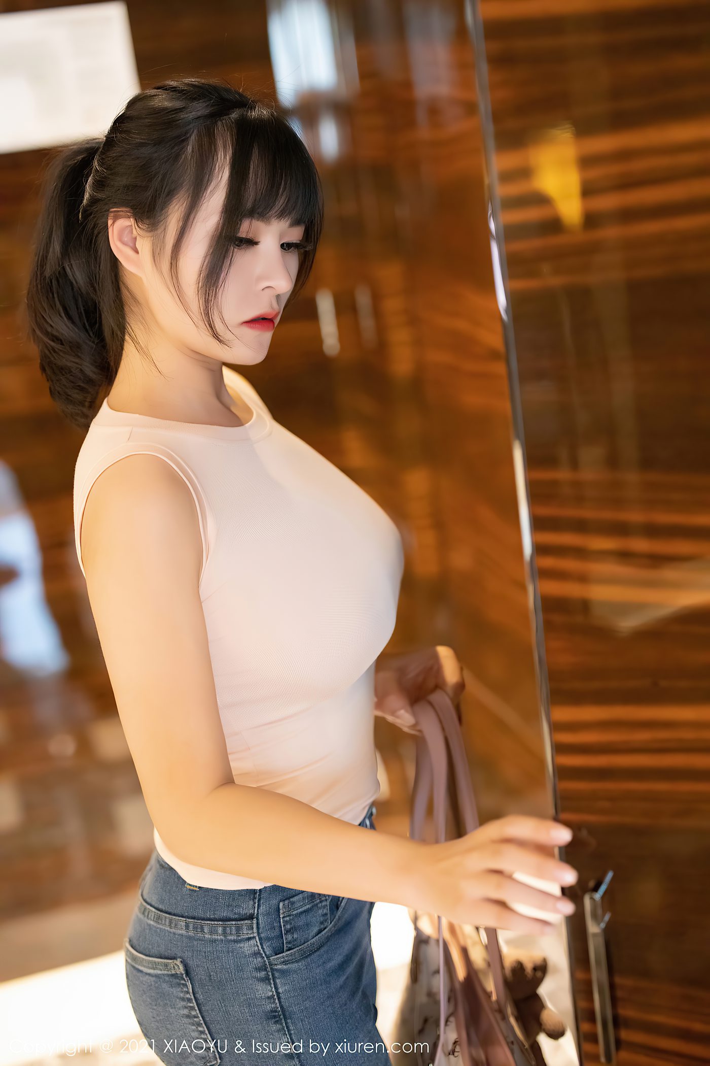 [XIAOYU语画界]2021.02.07 VOL.468 奈沐子[70+1P]第13张