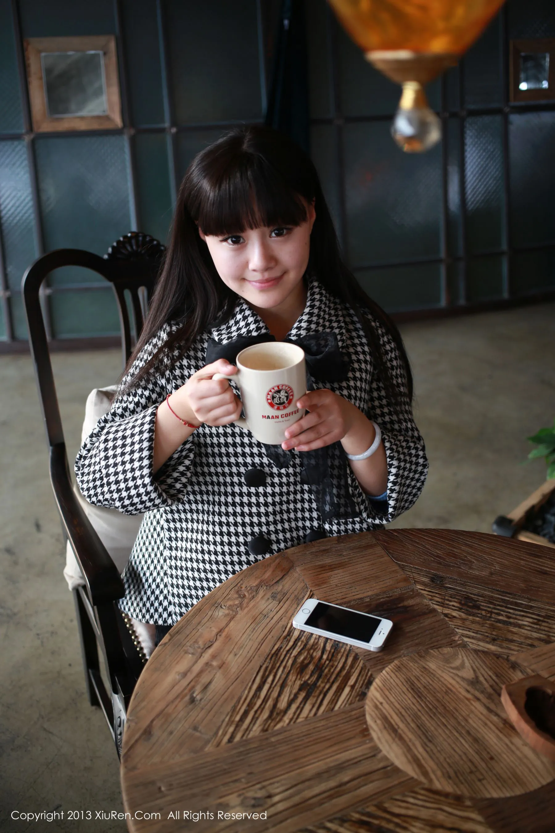  Barbie可儿《绝对日系的女神！》 秀人网 No.045第3张