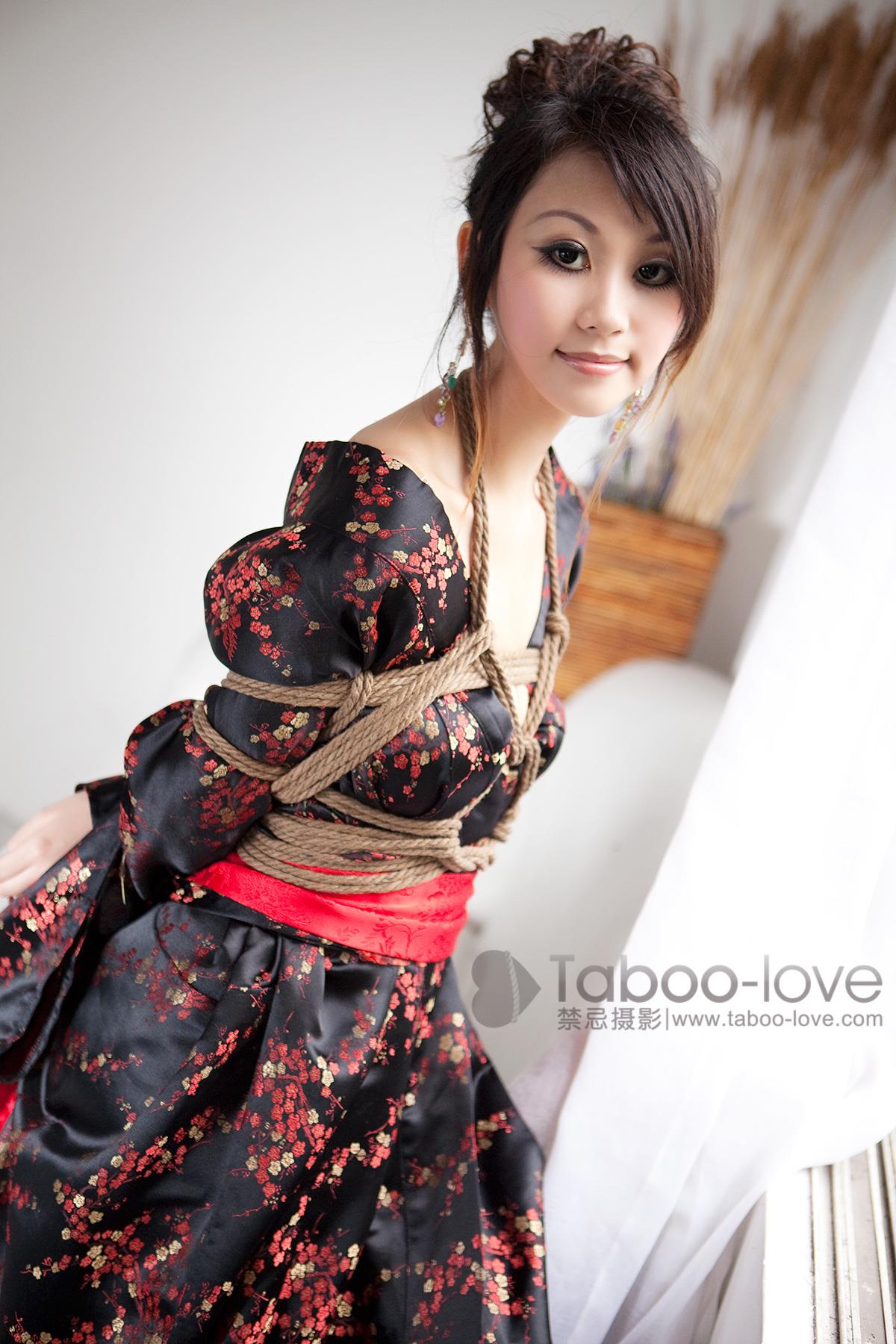 [禁忌摄影]Taboo-love NO.060 和服 缚[31P]第5张