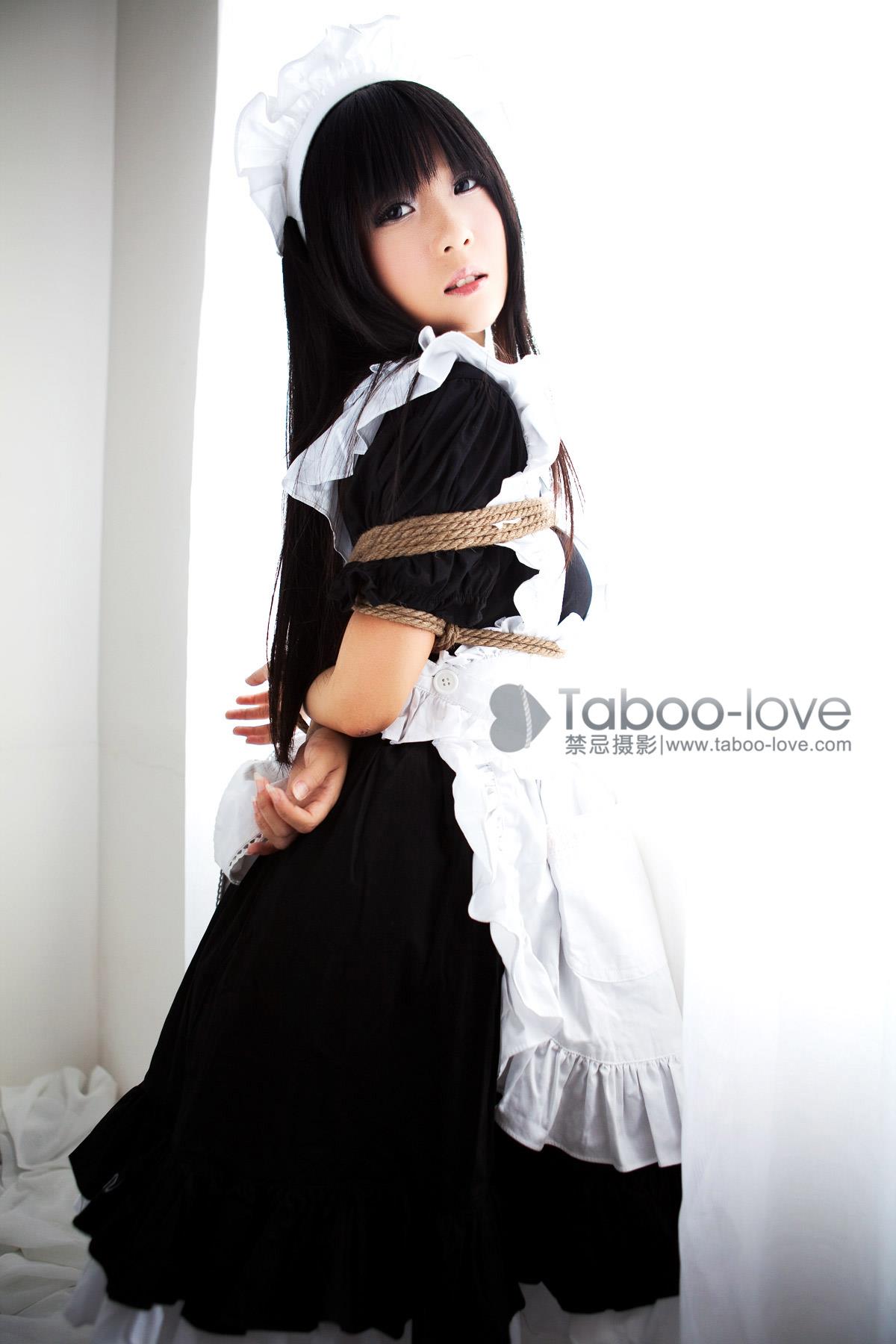 [禁忌摄影]Taboo-love NO.004 唯美小女仆的下午时光[31P]第5张