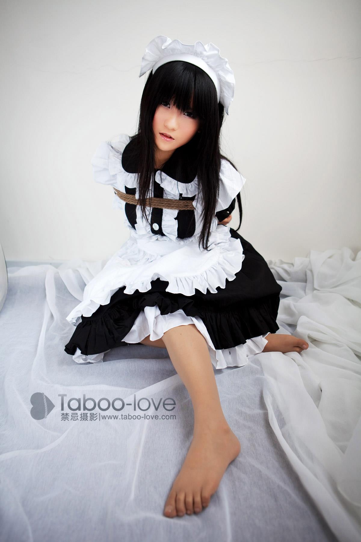 [禁忌摄影]Taboo-love NO.004 唯美小女仆的下午时光[31P]第6张