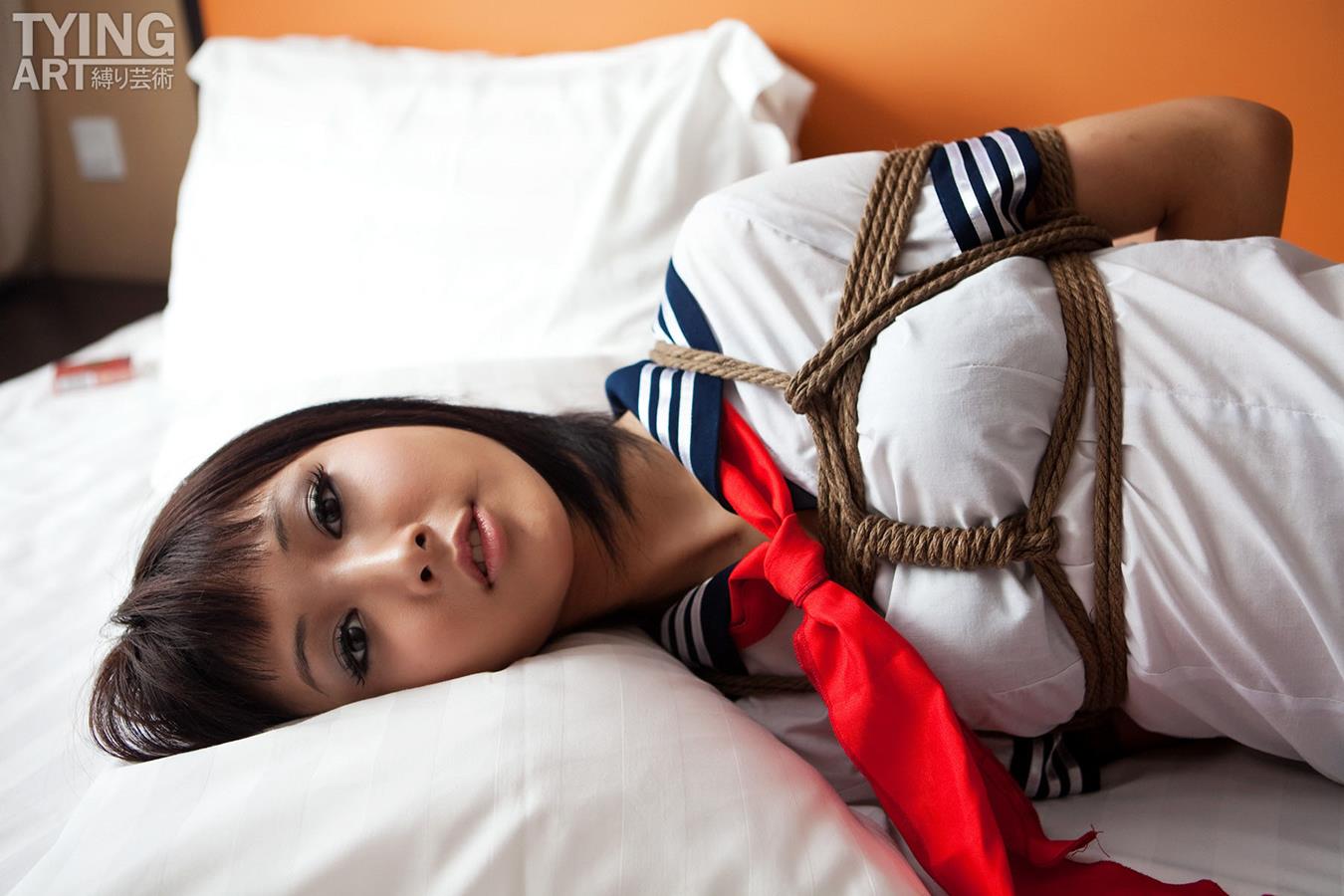 [禁忌摄影]Taboo-love NO.090 TyingArt 縛リ芸術 Shiryl School Girl[27P]第6张