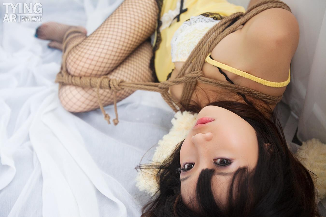 [禁忌摄影]Taboo-love NO.103 TyingArt 縛リ芸術 Miko Midday Nap[31P]第6张