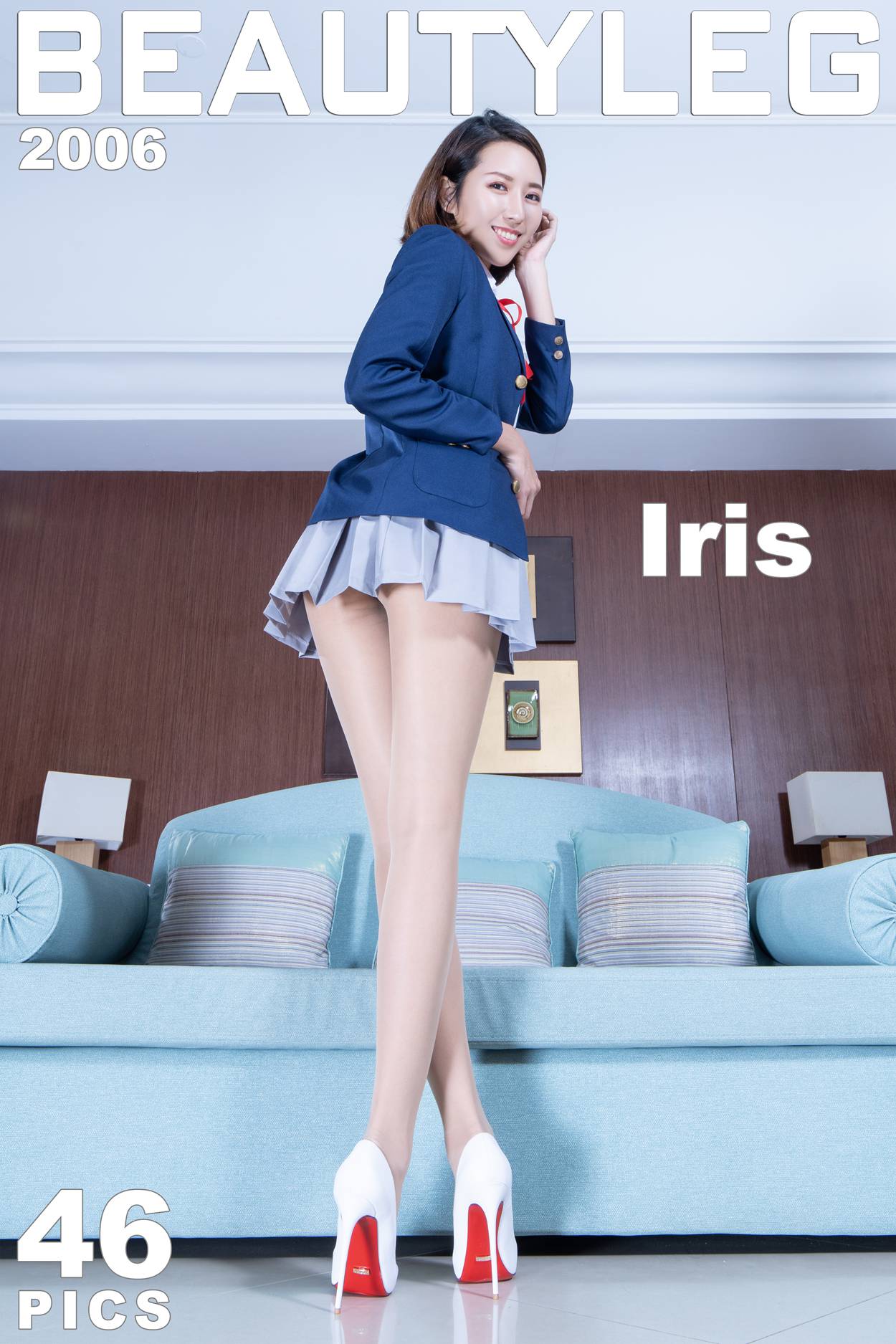 [Beautyleg美腿写真] 2020.12.02 No.2006 Iris [46P]第7张