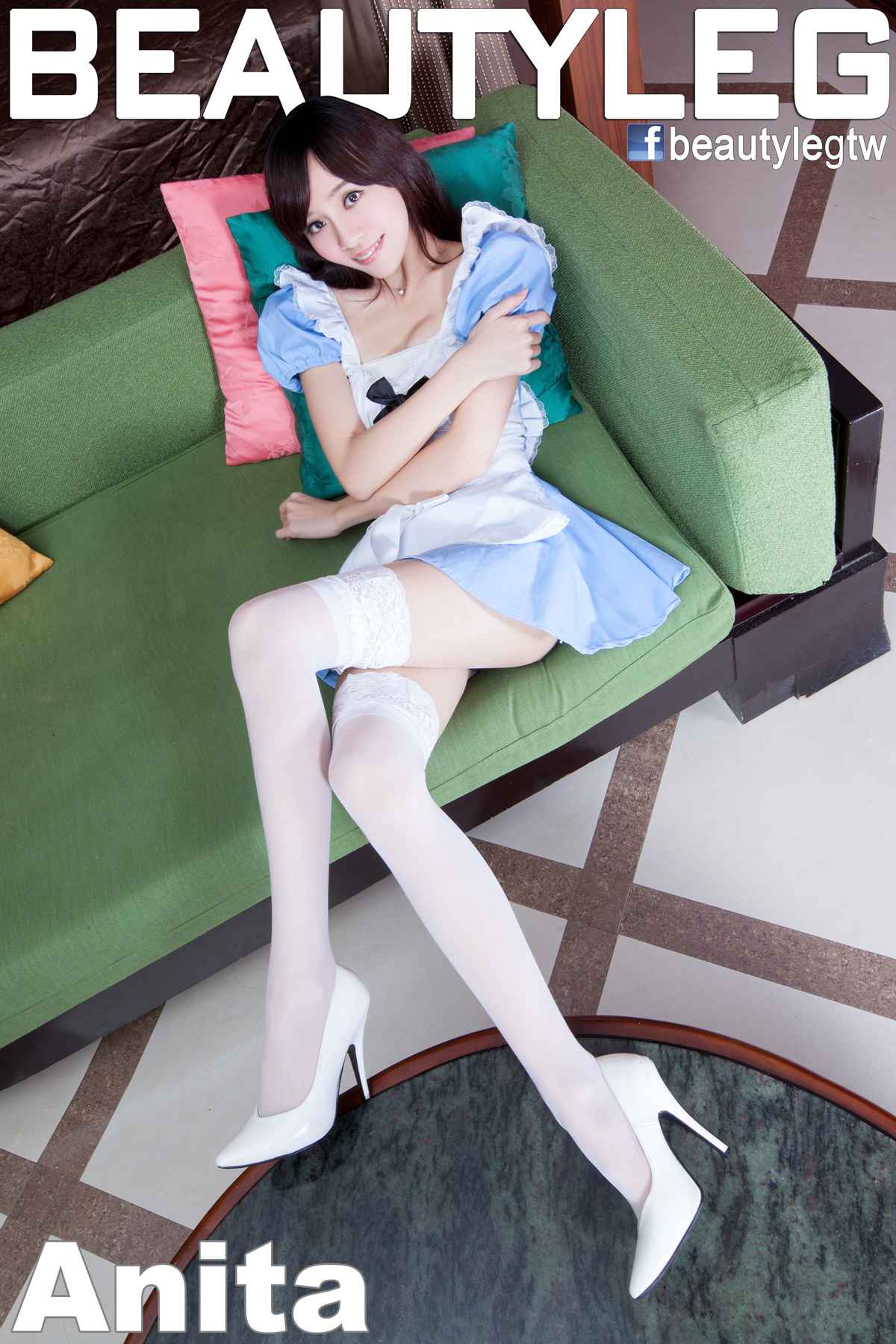 [BeautyLeg] No.994 Anita 51pics第7张