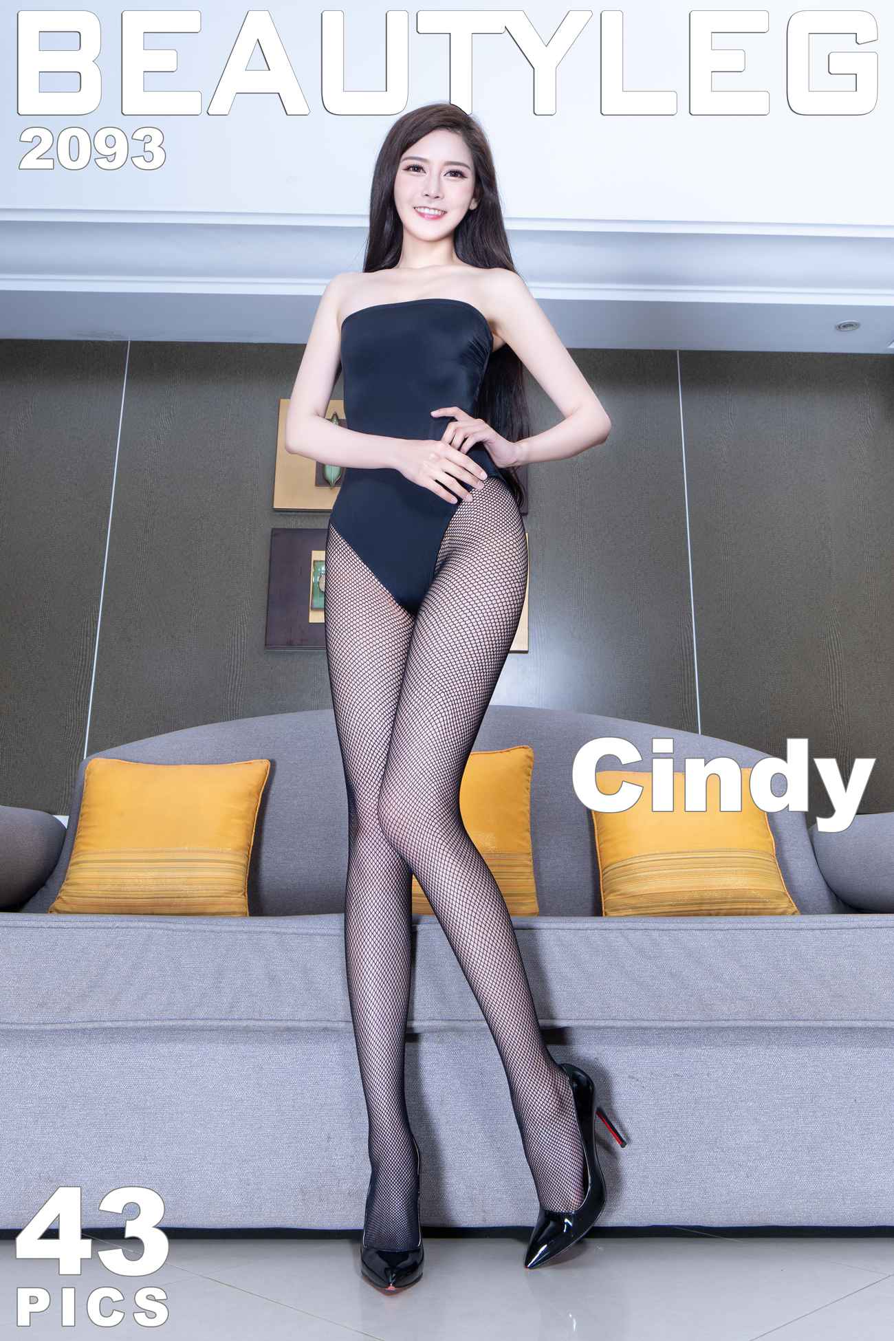 [Beautyleg美腿写真] 2021.06.25 No.2093 Cindy [43P]第7张