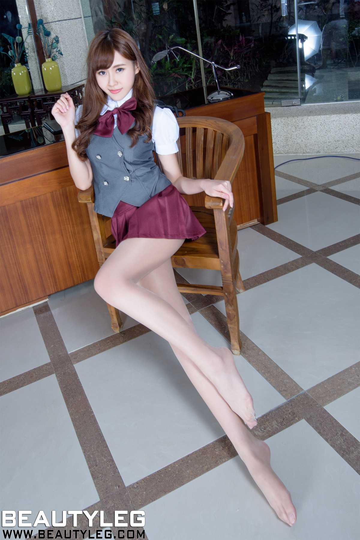 [BeautyLeg] No.1194 Queenie [48P]第9张