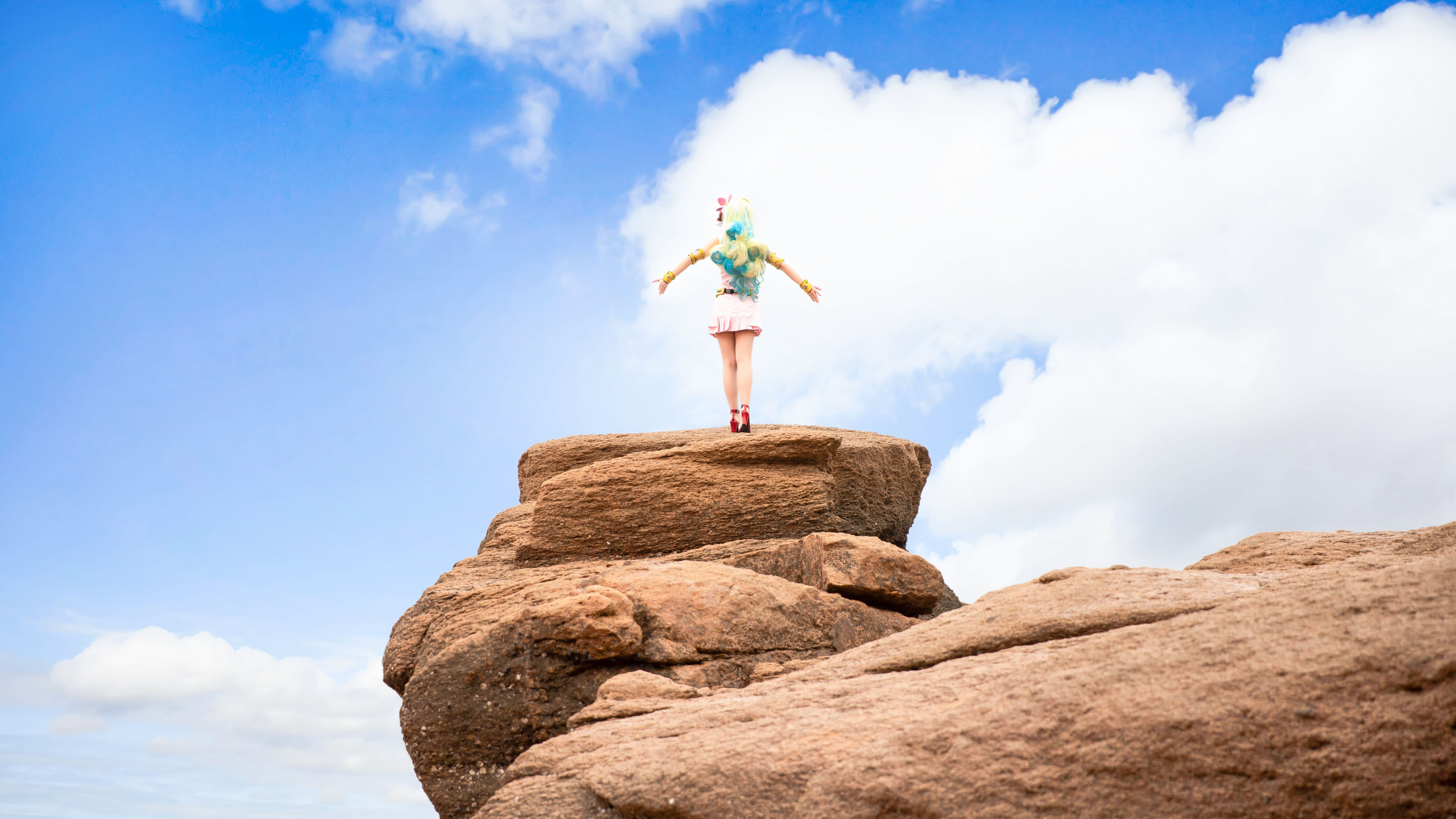 [网红COSER写真] 动漫博主G44不会受伤 - 尼娅第10张