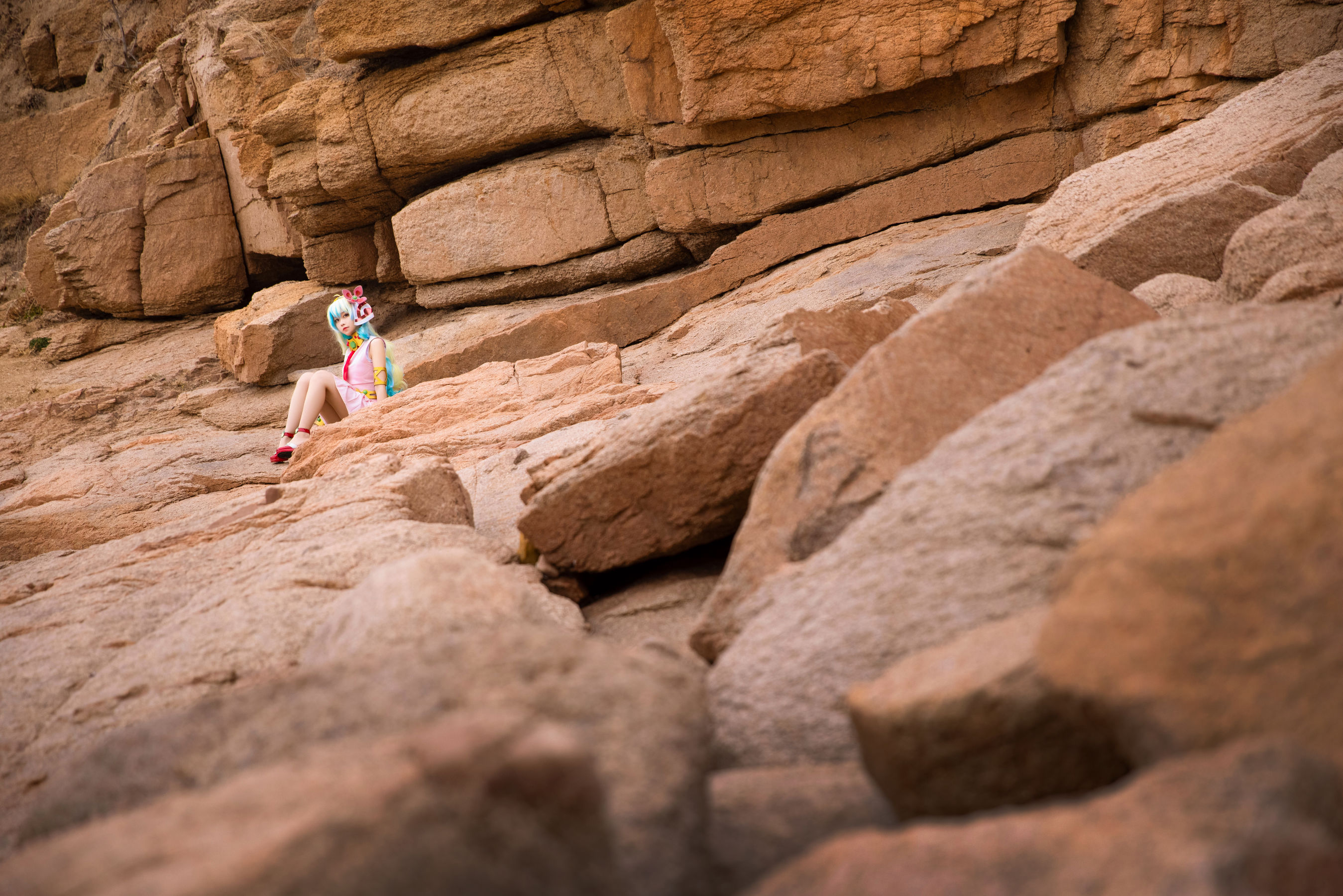 [网红COSER写真] 动漫博主G44不会受伤 - 尼娅第5张