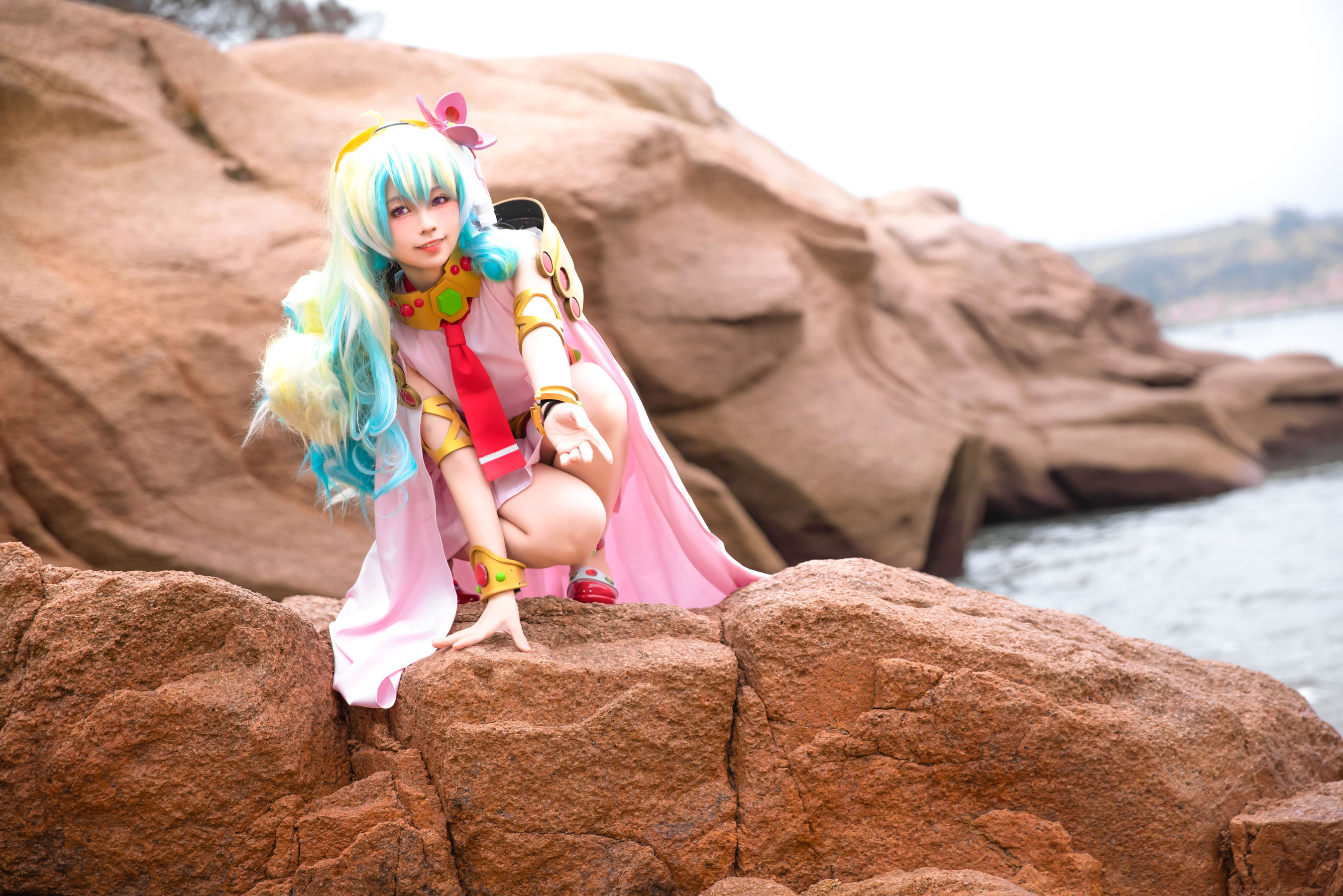 [网红COSER写真] 动漫博主G44不会受伤 - 尼娅第1张