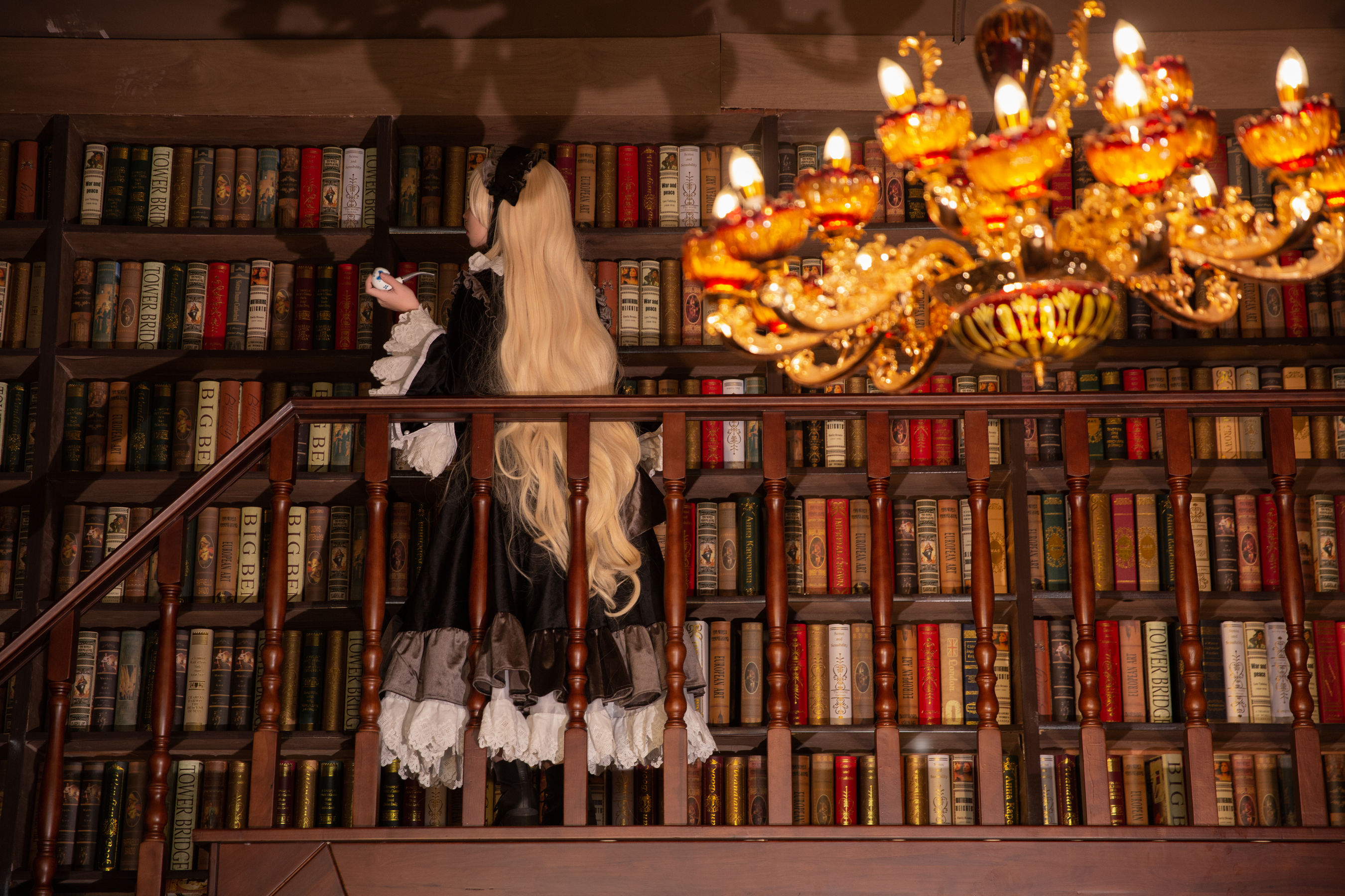 [网红COSER写真] 动漫博主G44不会受伤 - gosick第3张