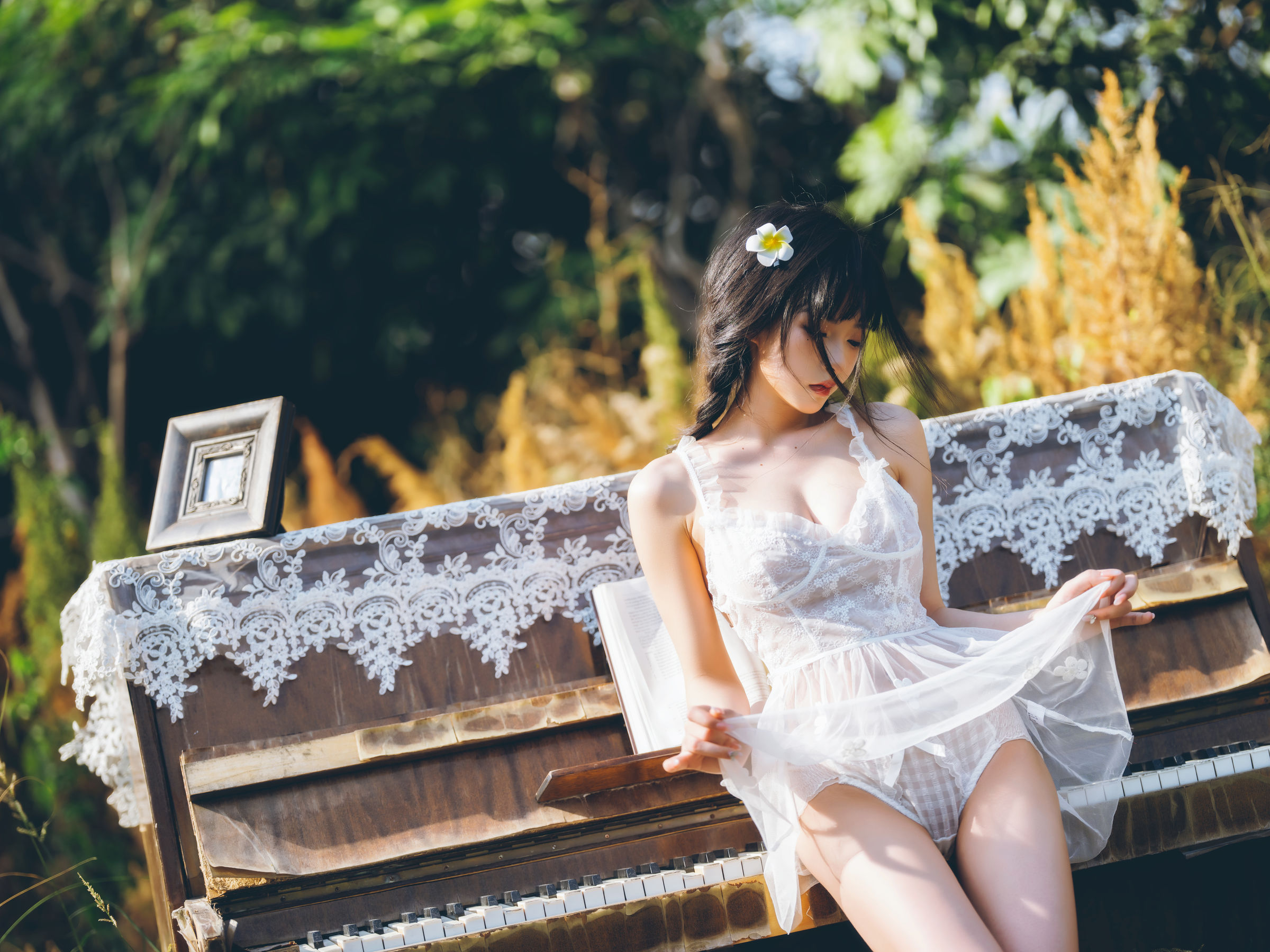 [网红COSER写真] 尤物清水由乃 - 田园小清新01第22张