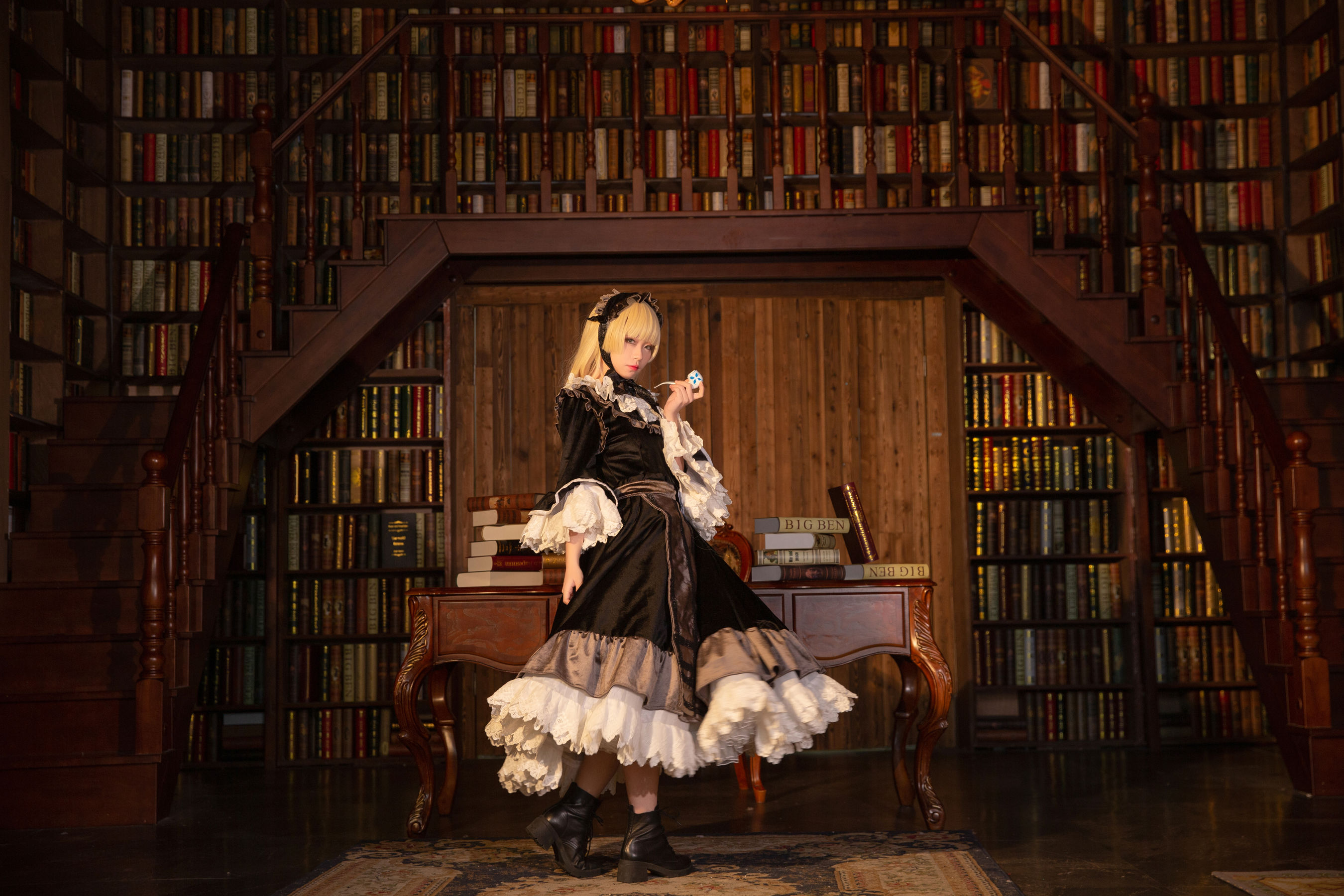 [网红COSER写真] 动漫博主G44不会受伤 - gosick第4张