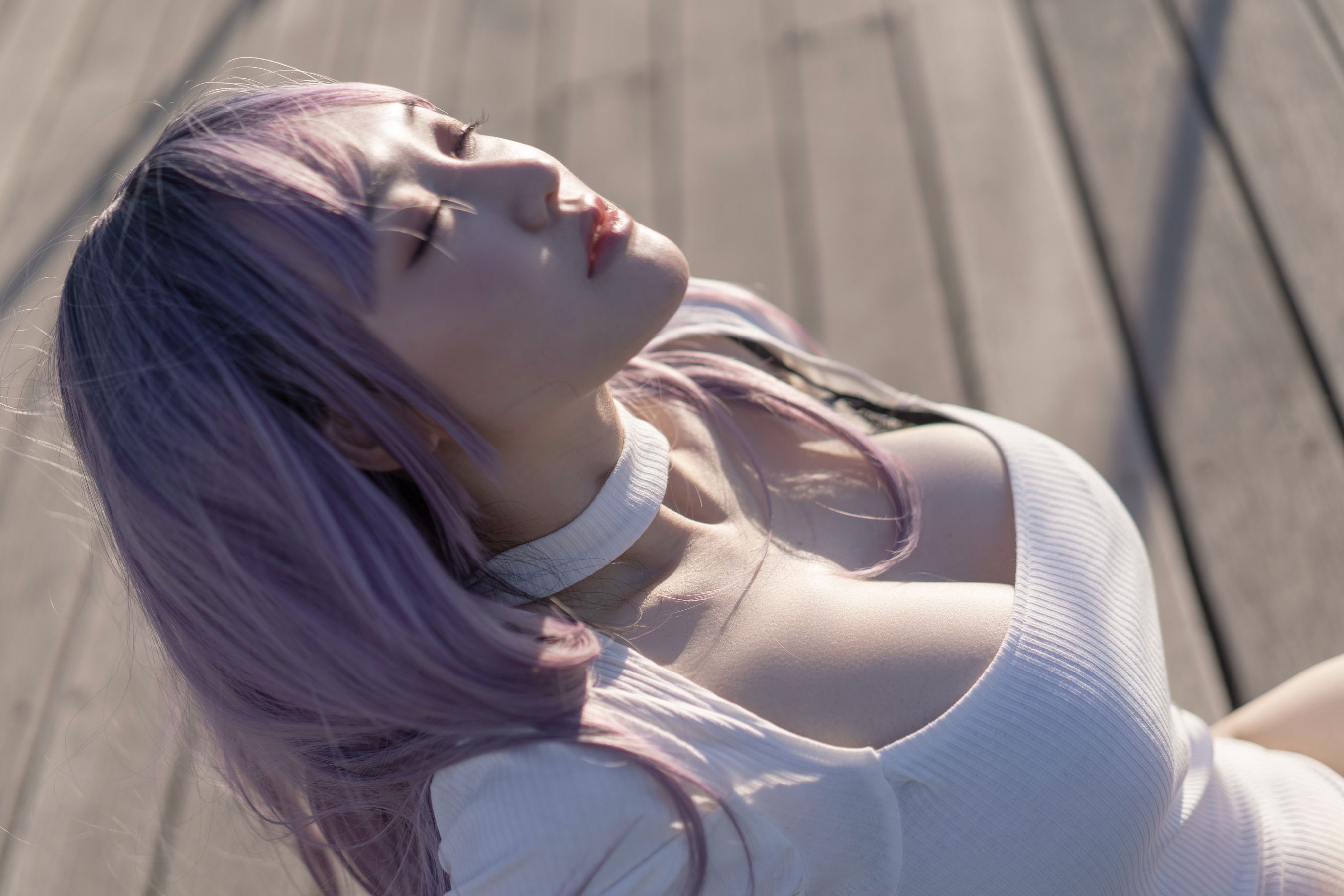 [网红COSER写真] 动漫博主脱尾巴Mizuki - 天台第10张