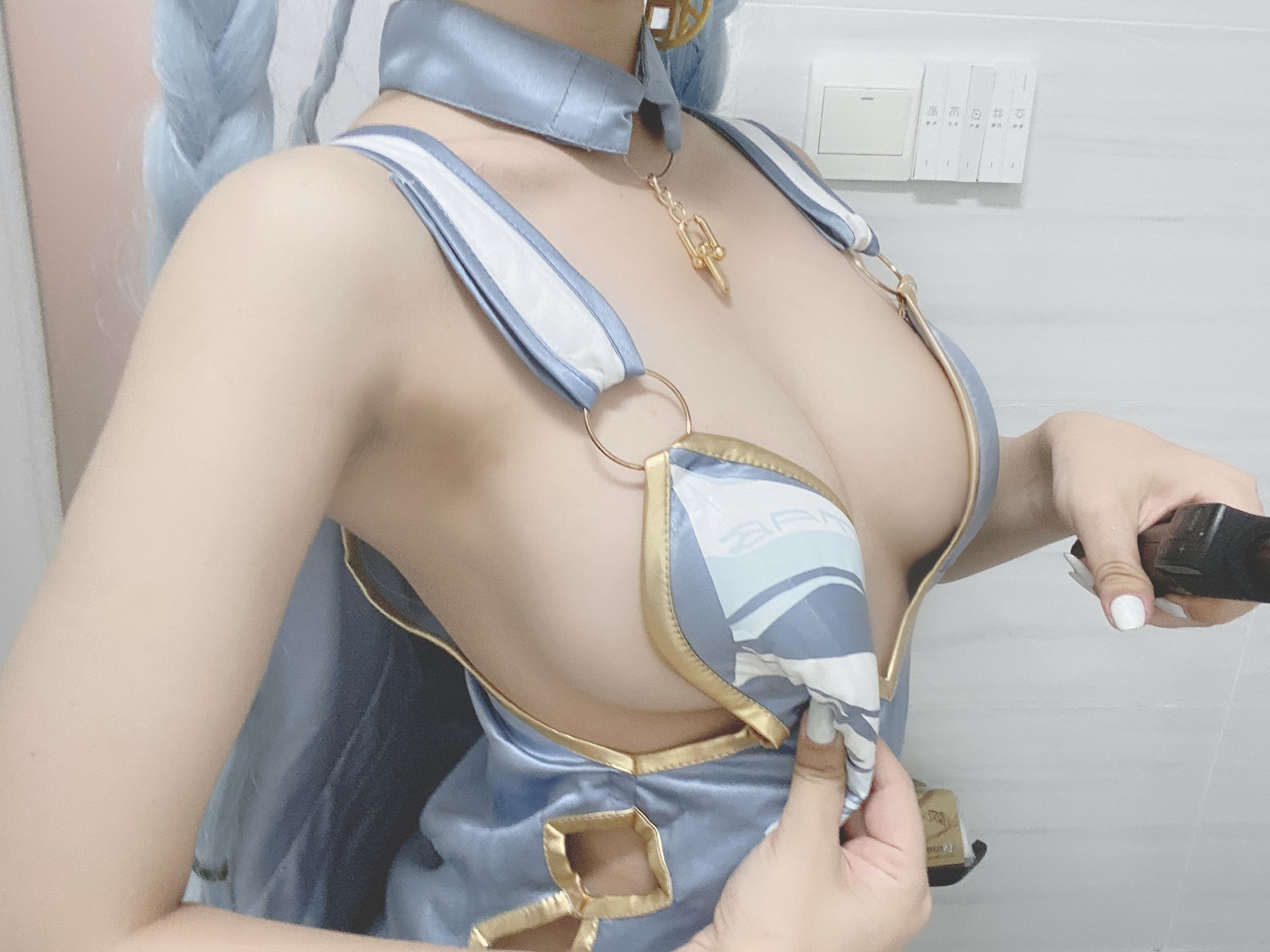 [网红COSER写真] 芋圆侑子SJ_ - PA15自拍第8张