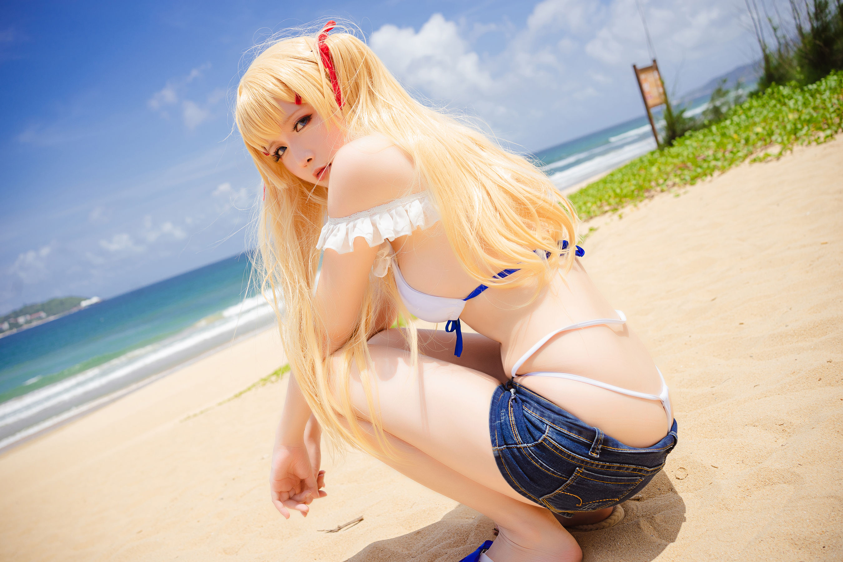 [COS福利] Coser小姐姐星之迟迟 - 鸣夏 苏赛克斯第10张