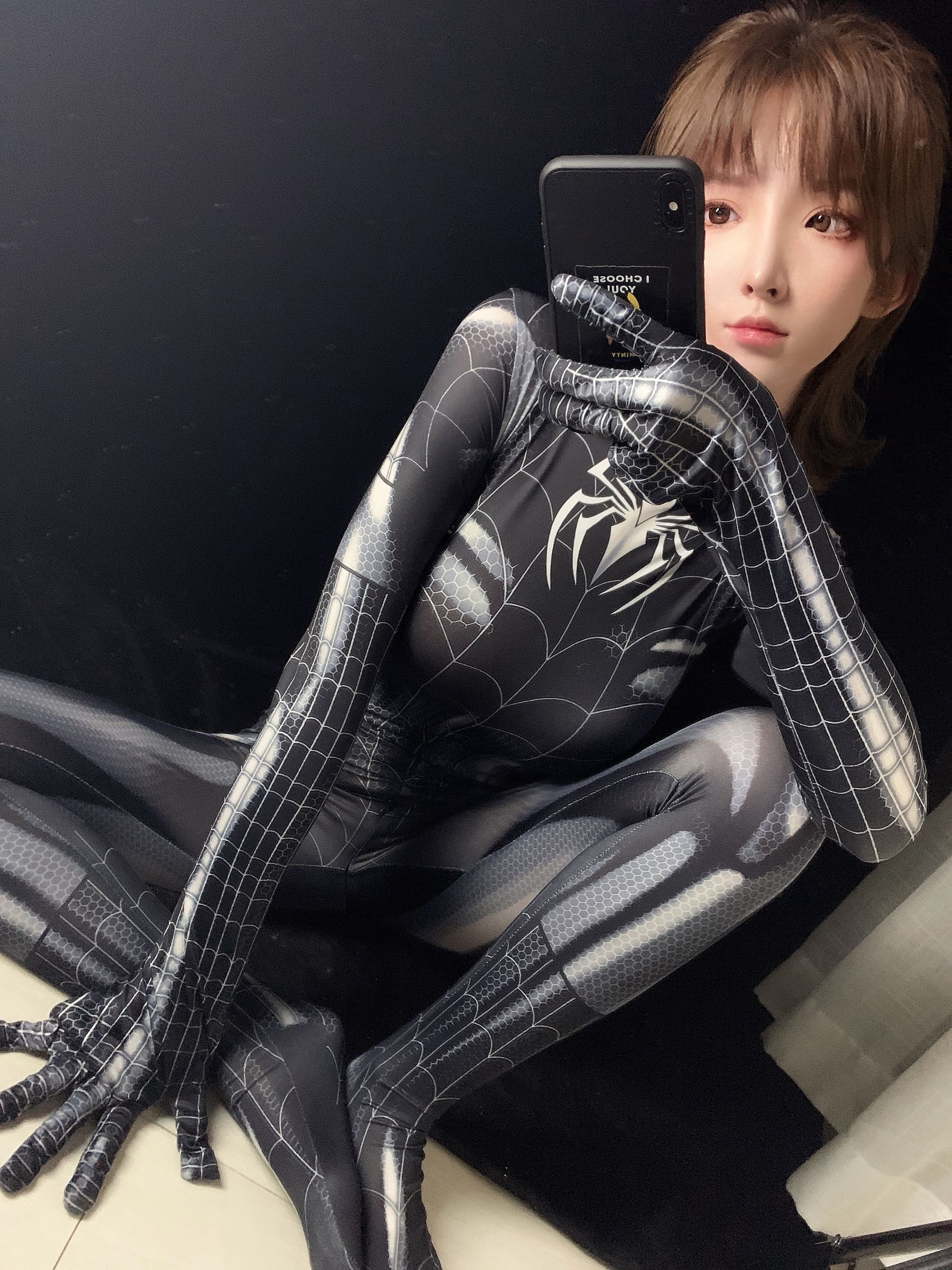 [COS福利] 一小央泽 - 黑蜘蛛第2张