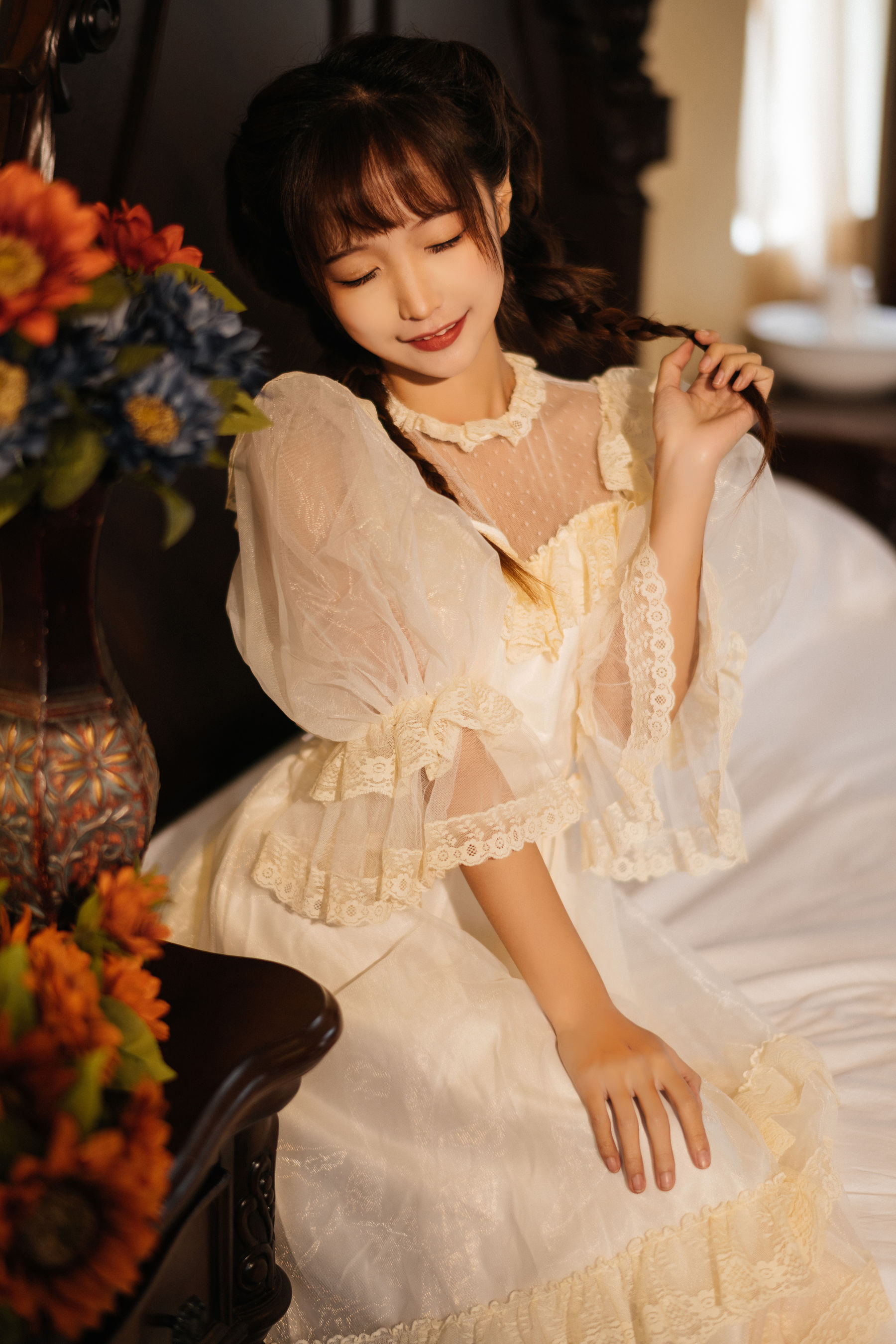 [COS福利] 动漫博主蠢沫沫 - 古着第1张