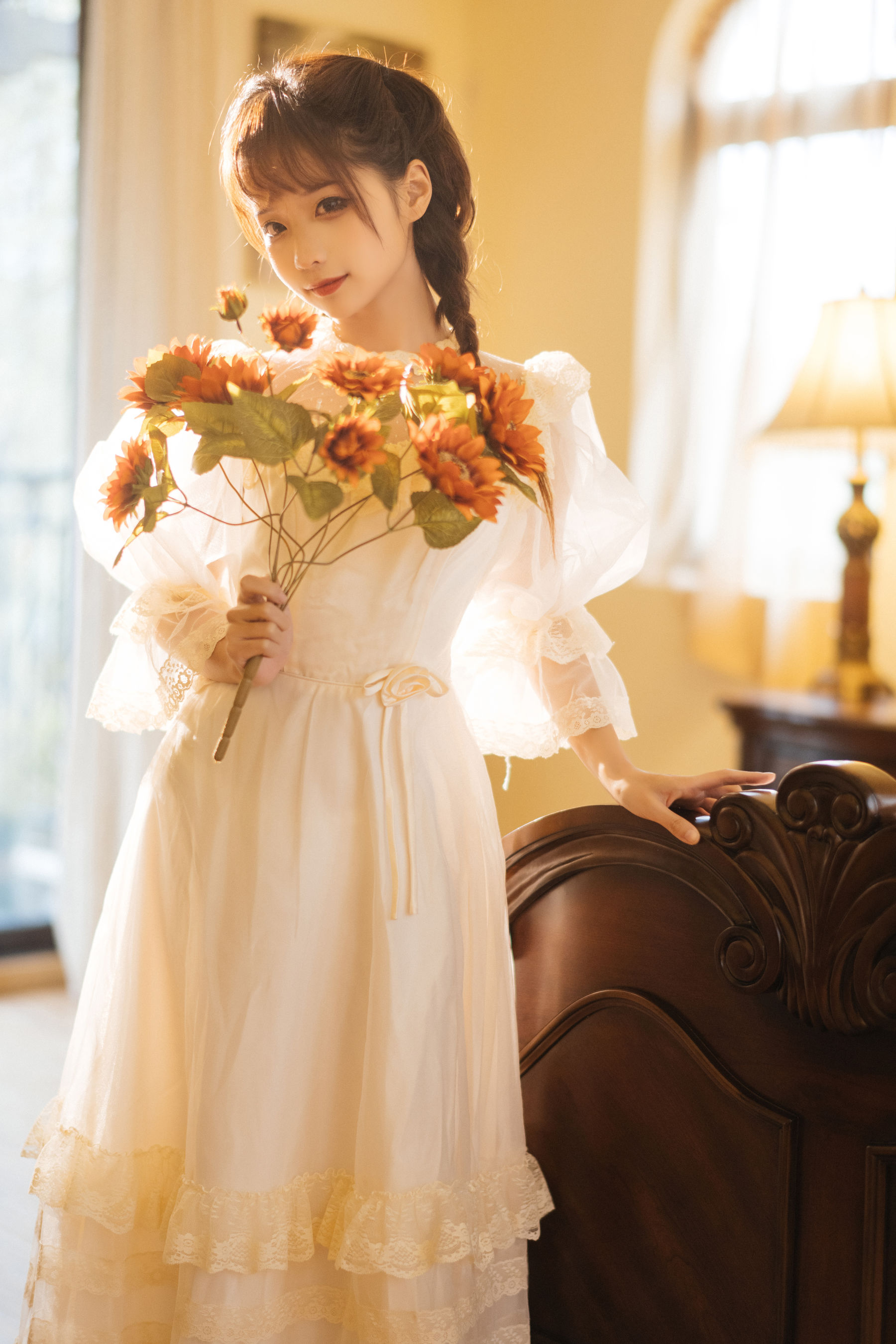 [COS福利] 动漫博主蠢沫沫 - 古着第6张