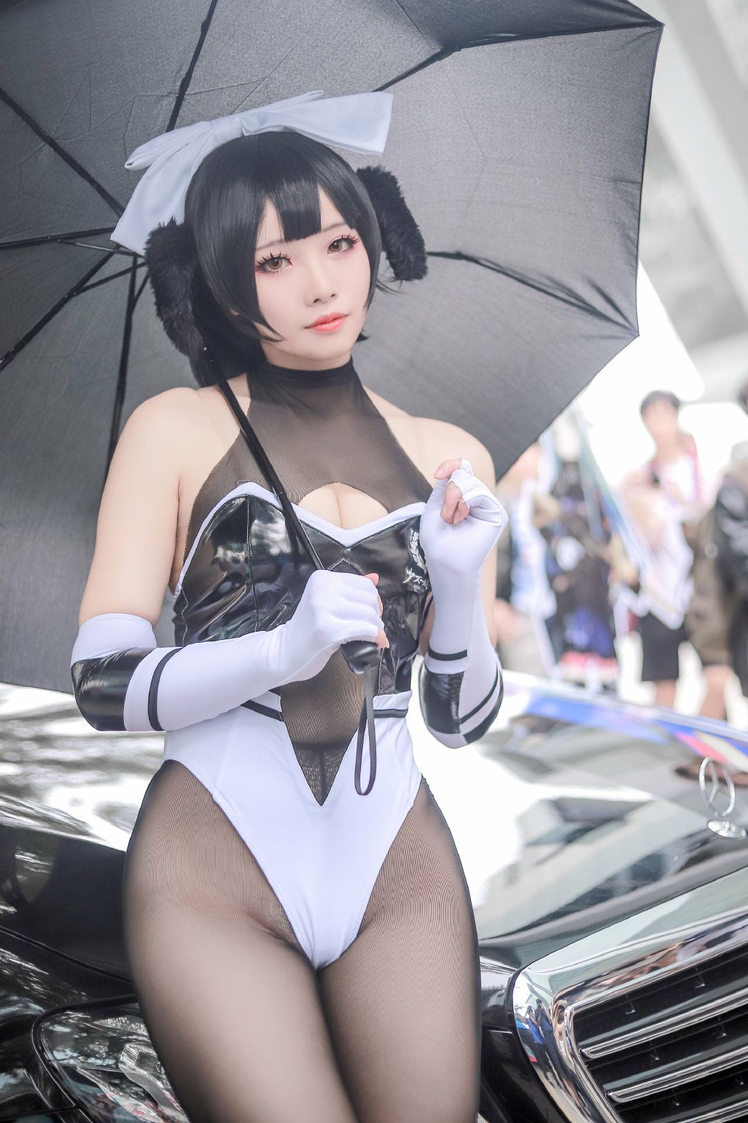 [COS福利] 动漫博主墨玉-M - 高雄赛车第4张