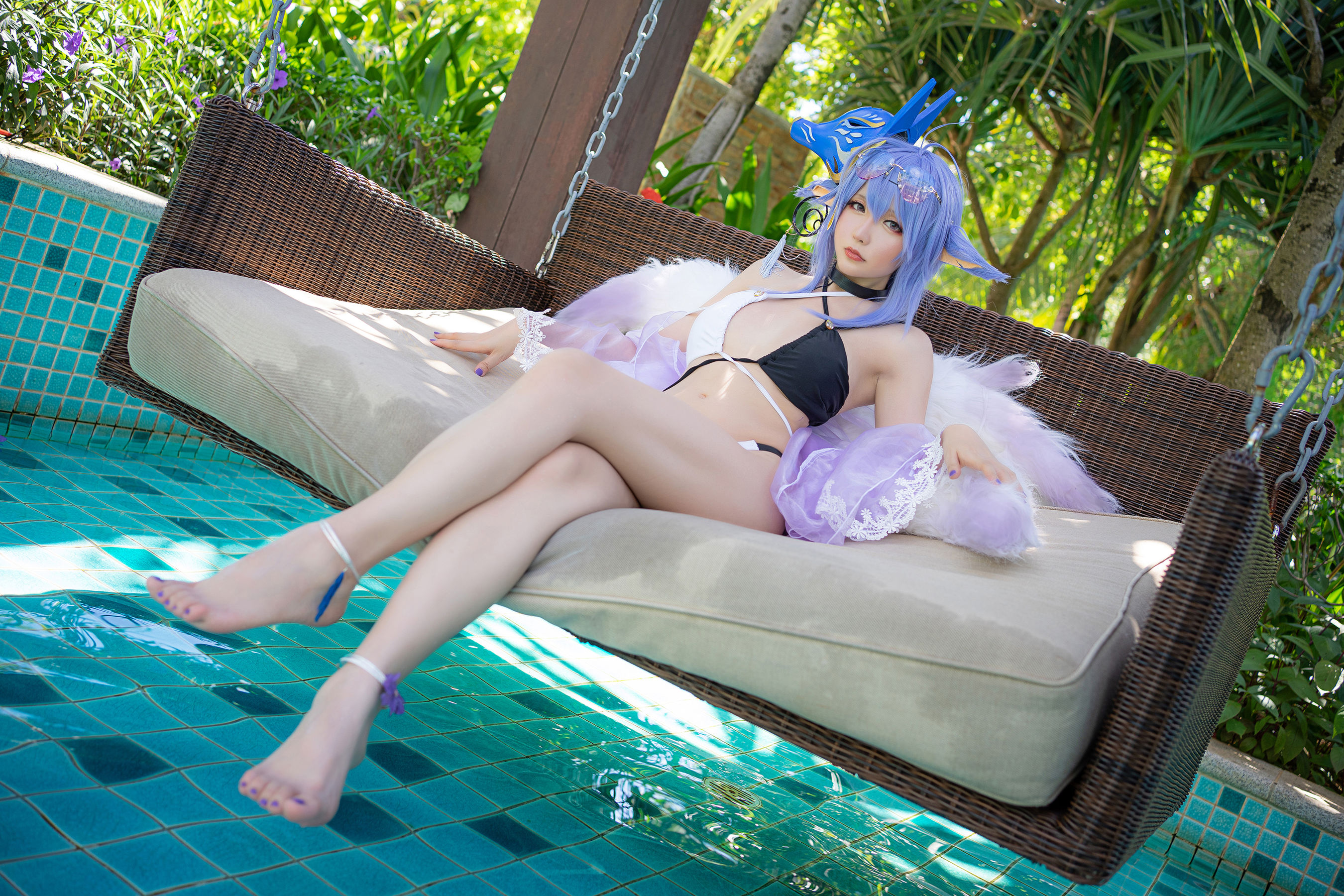 [COS福利] Coser小姐姐星之迟迟 - 土佐第4张