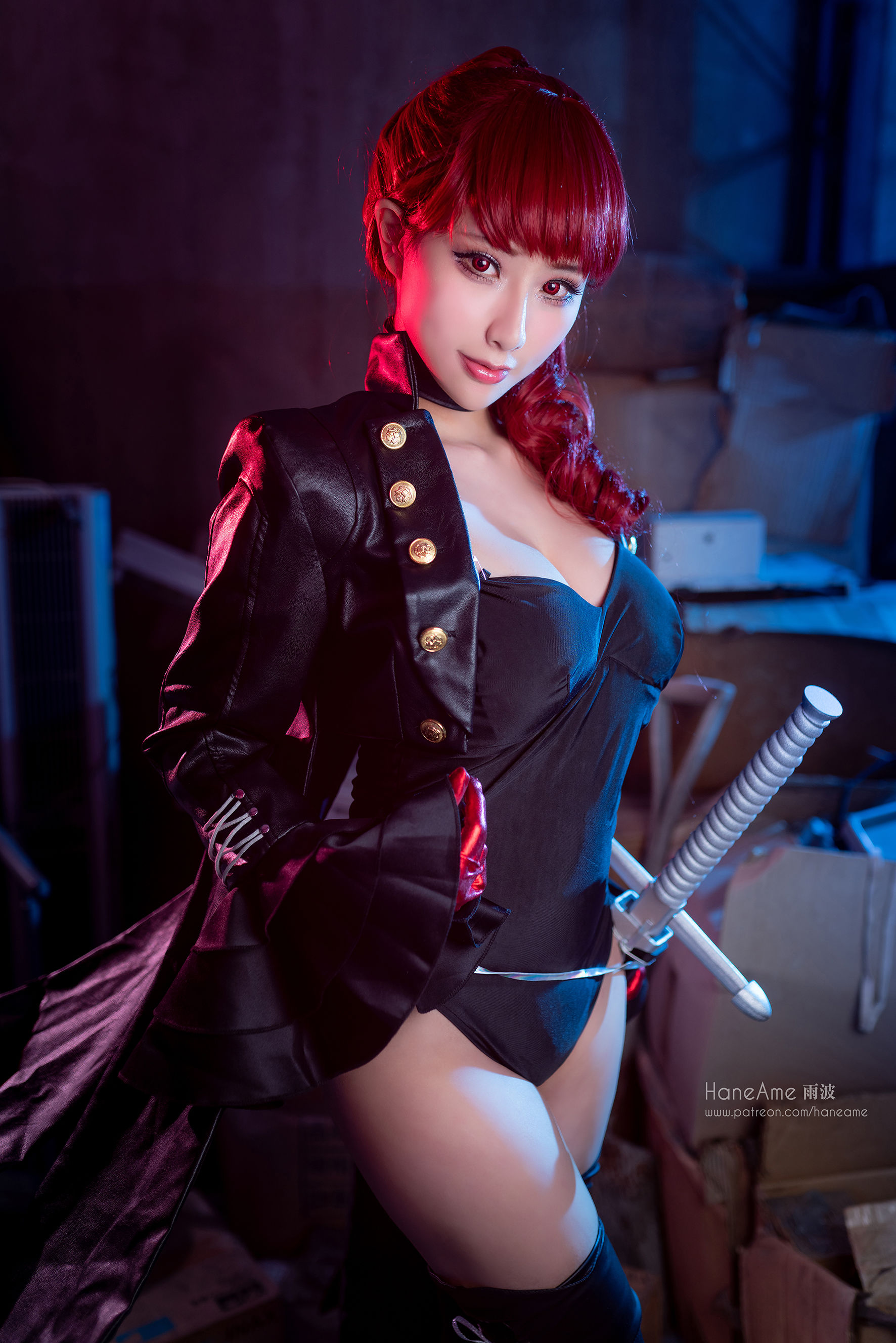 [COS福利] Hane Ame 雨波写真 - 芳泽霞第1张