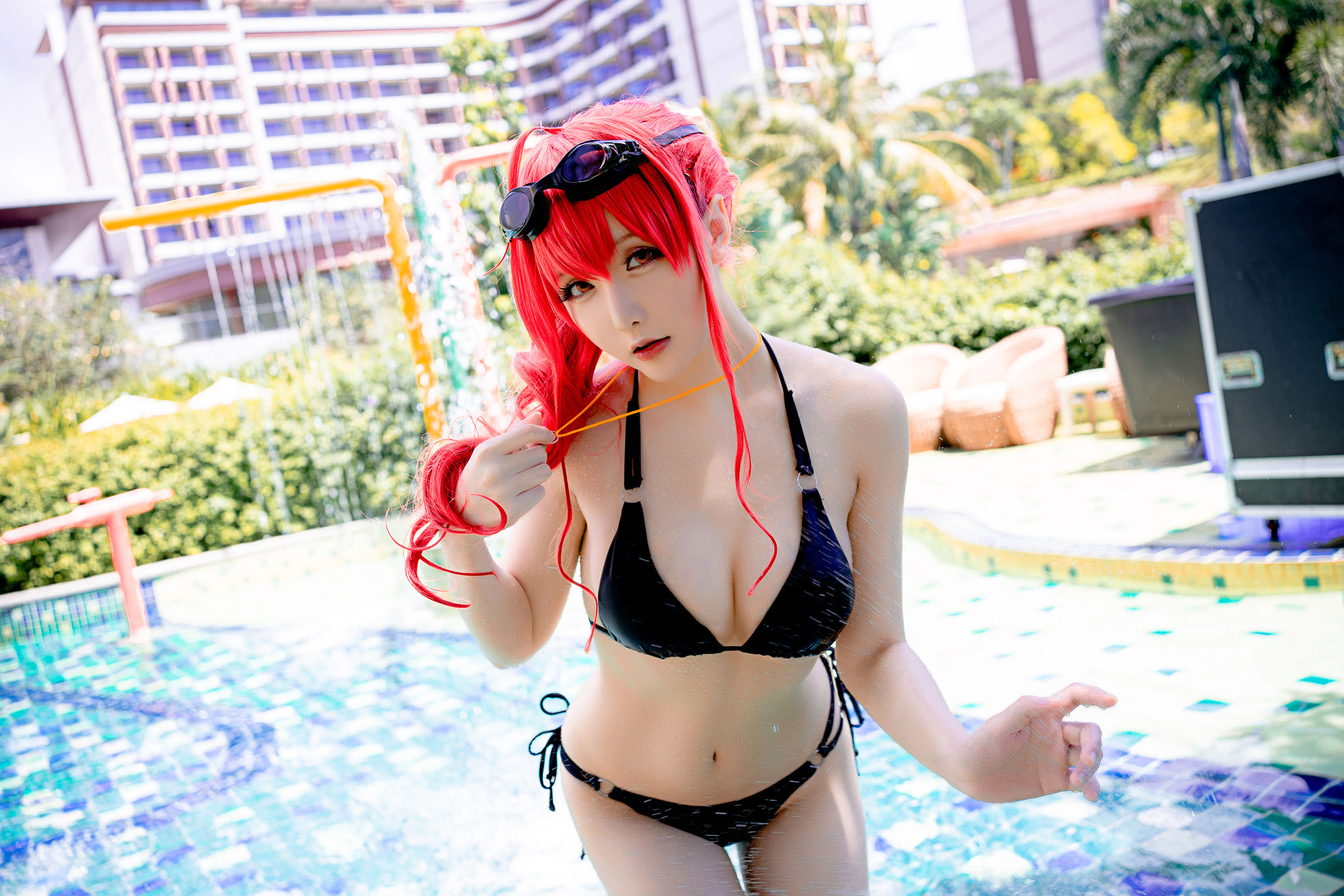 [COS福利] Coser小姐姐星之迟迟 - 鸣夏 扎拉第5张