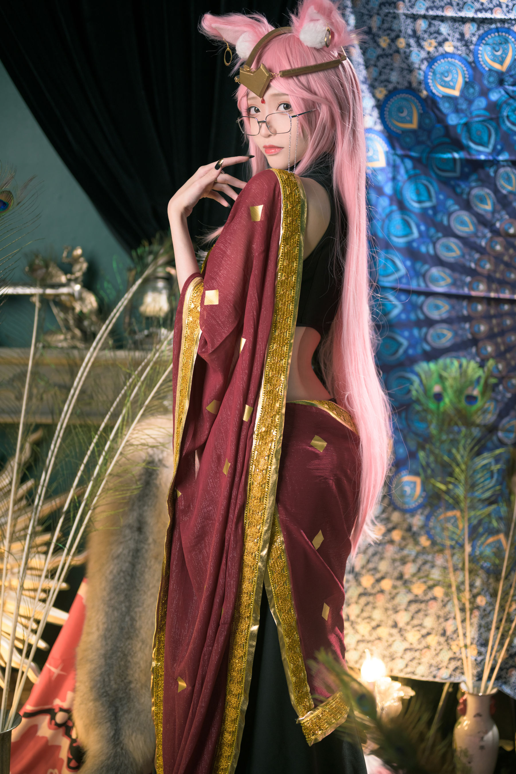 [COS福利] 长腿Coser青青子Js - 高扬2号本第9张