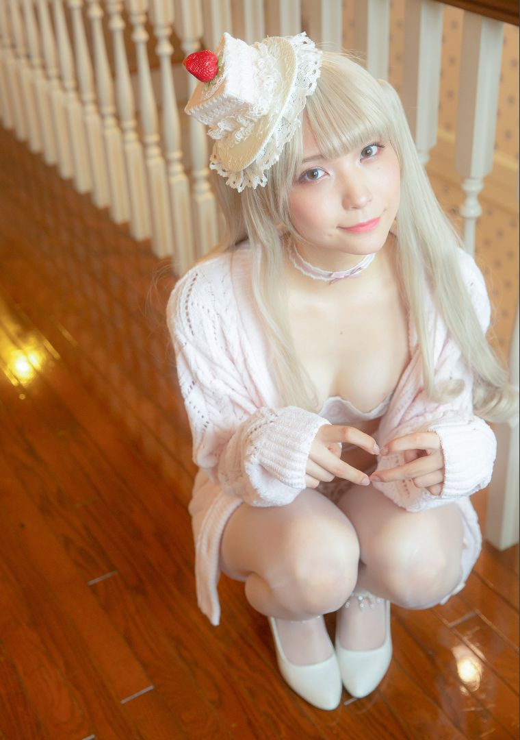 [COS福利] ［ハレム］あまつ様フェチグラビア「聖女のフェティッシュ」第6张