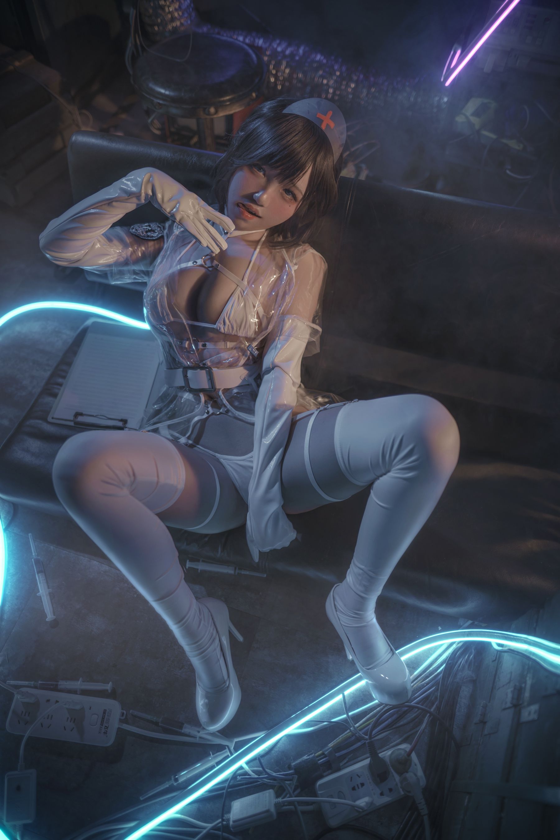 [COS福利] 鬼马少女阿薰kaOri - 黑暗王朝第8张