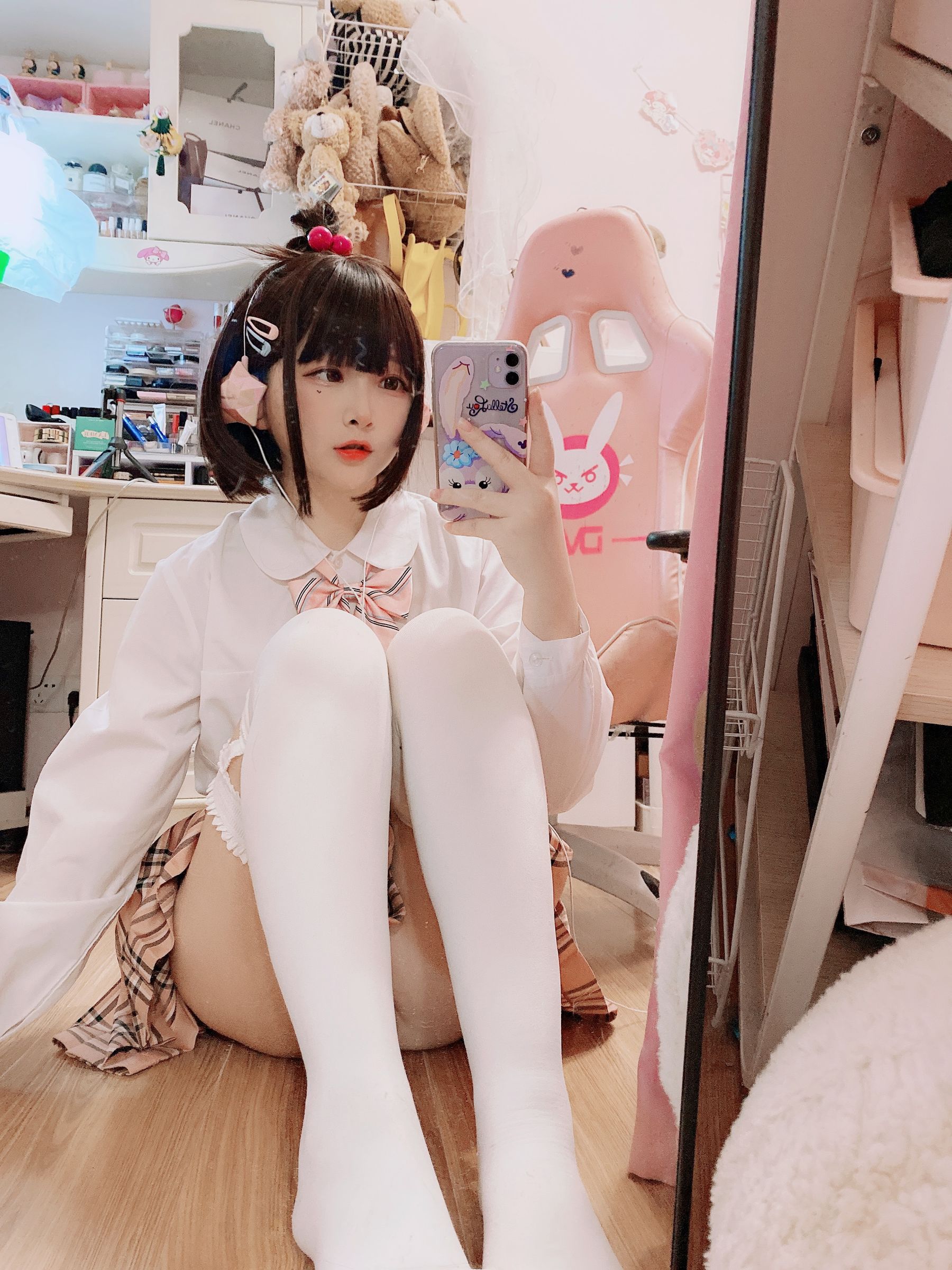 [COS福利] 二次元美女古川kagura - 白丝JK第14张