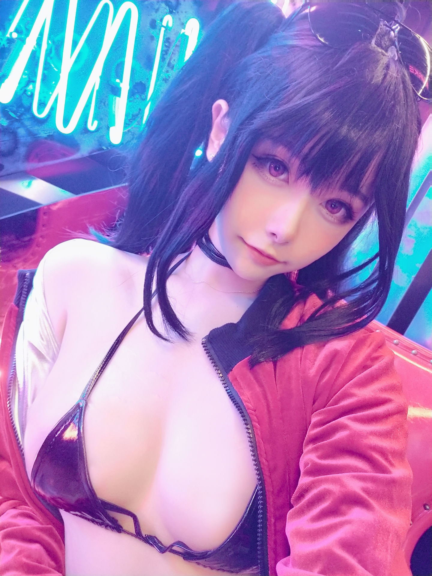 [COS福利] 微博妹子Momoko葵葵 - 大凤之自拍第7张