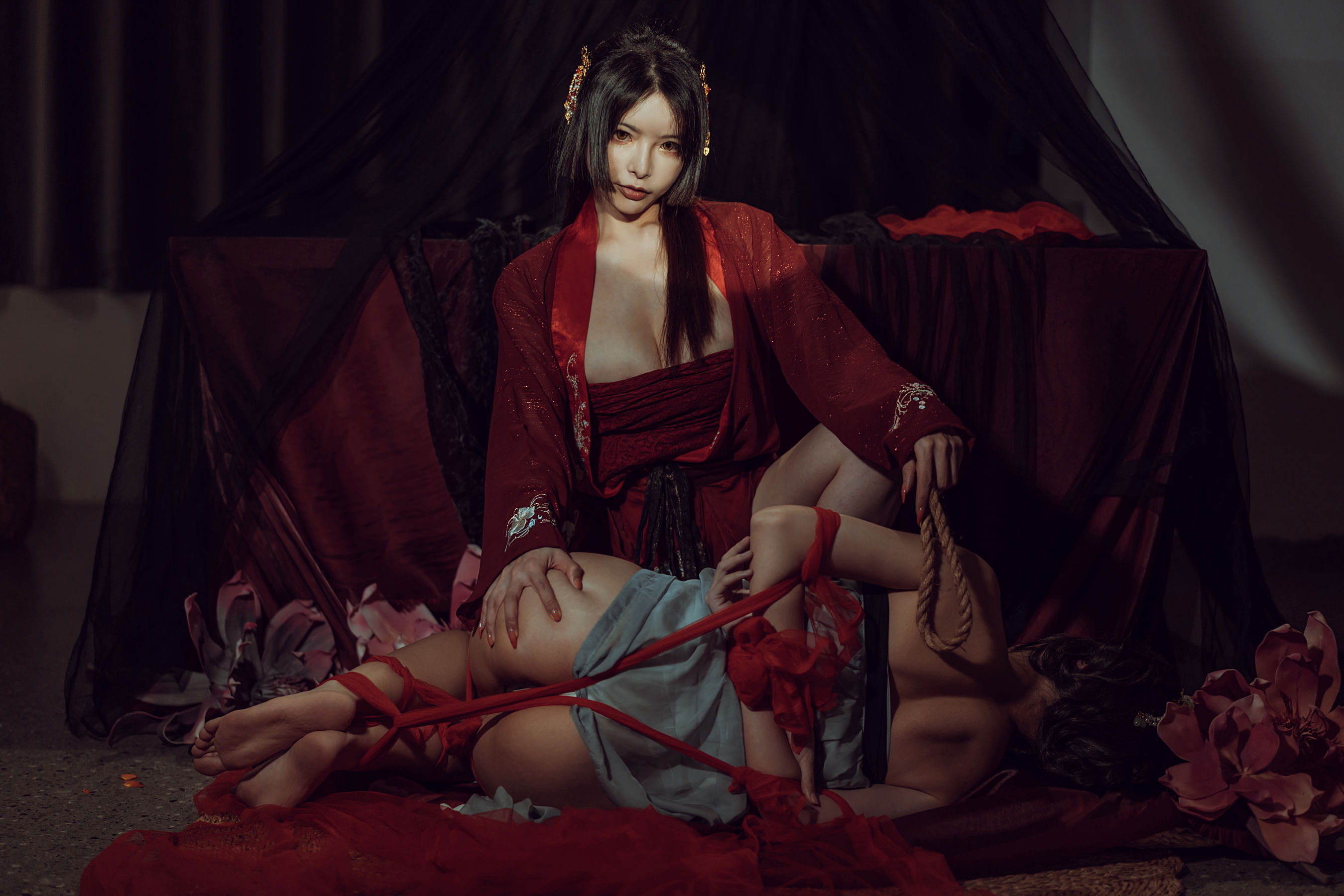 [COS福利] 秋和柯基(夏小秋秋秋) - 昏红帐第7张