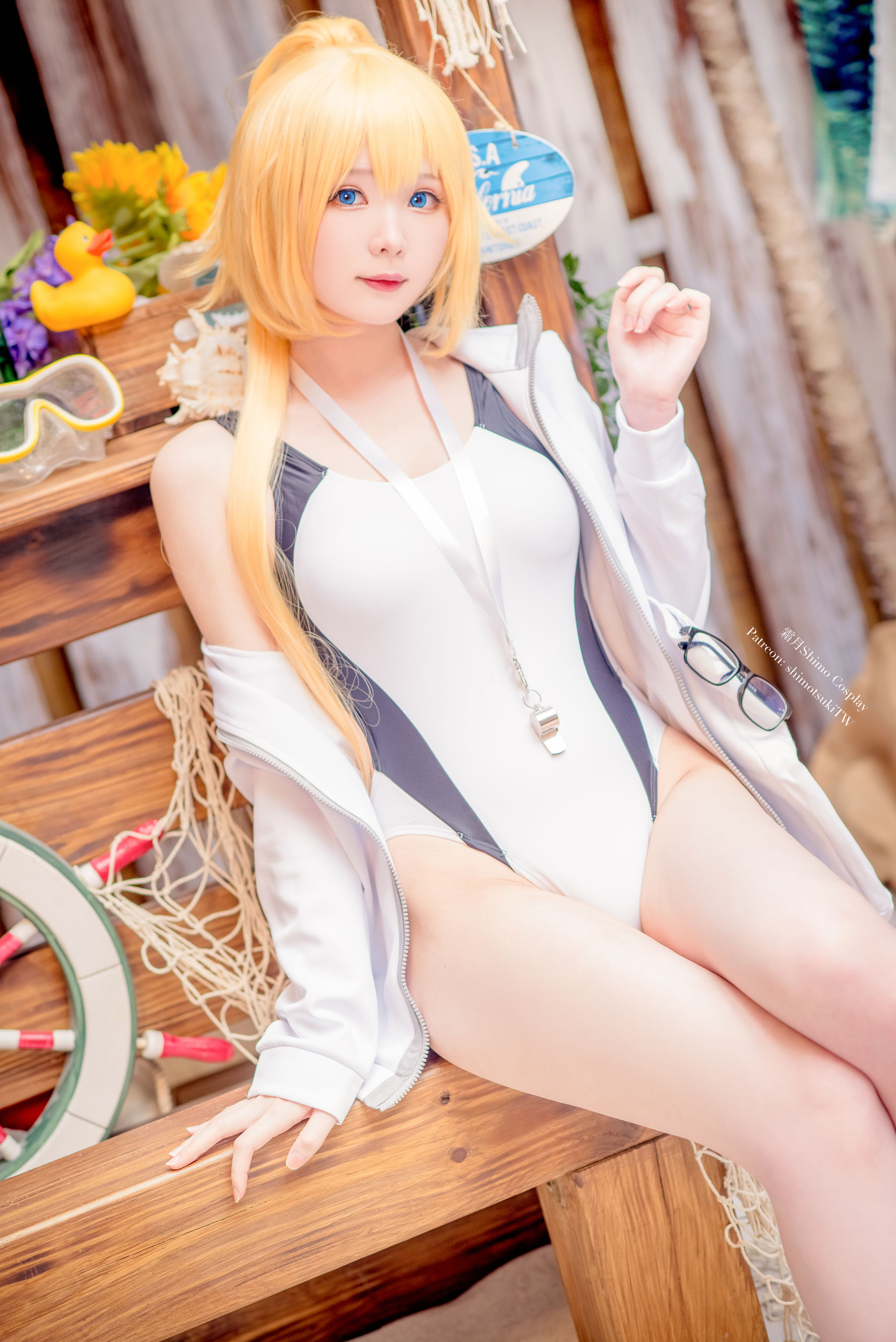 [COS福利] 微博妹纸霜月shimo - 贞德第1张