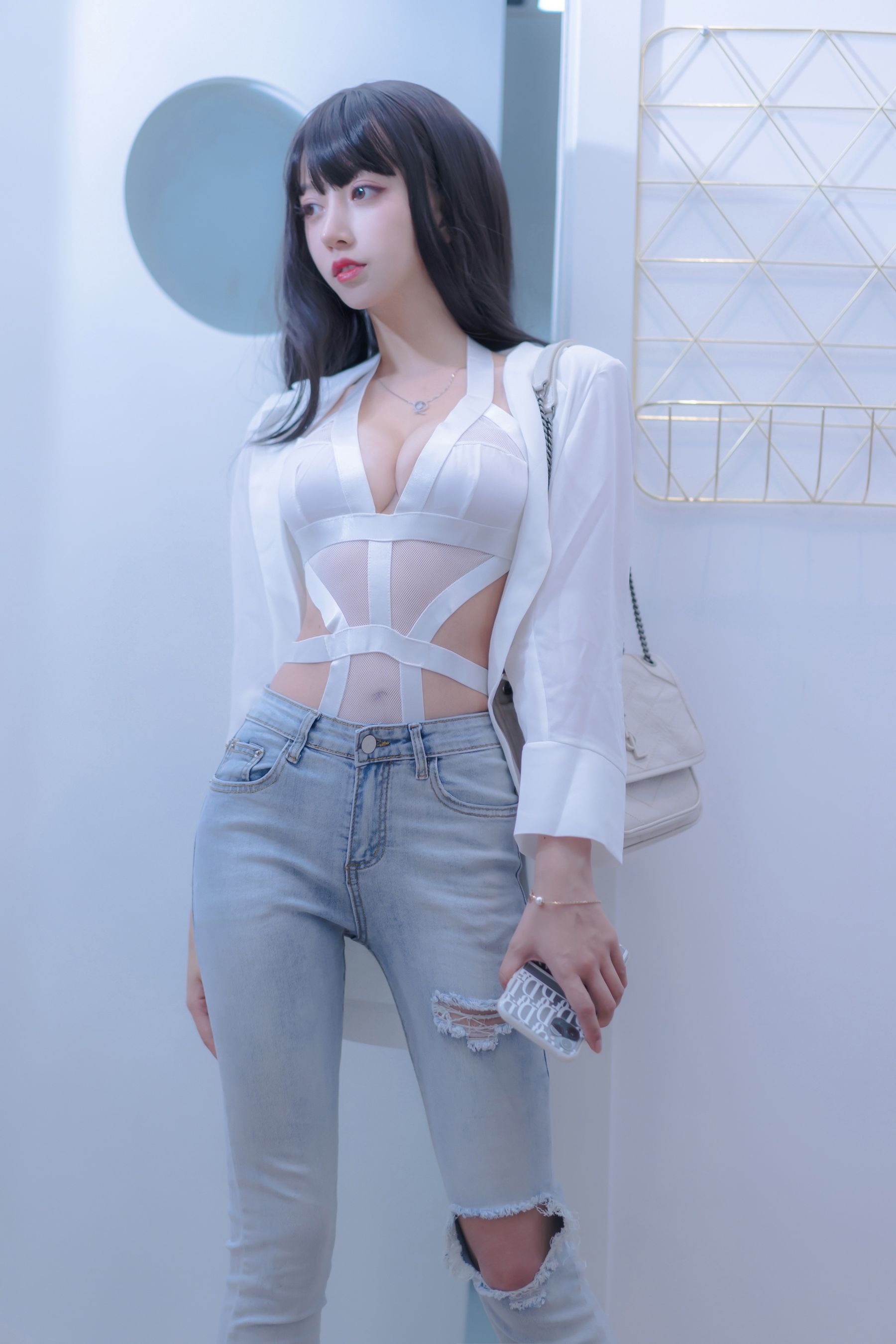 [COS福利] 斗鱼米线线sama写真 - 米线的休息日第15张