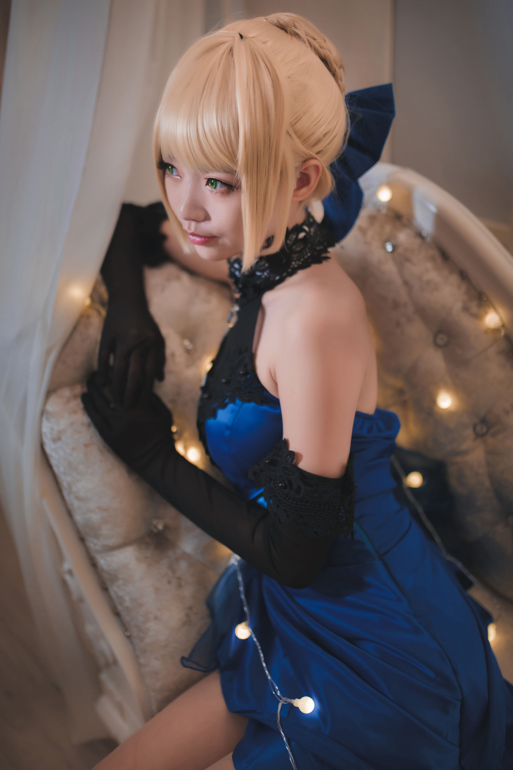 [COS福利] 动漫博主大大卷卷小卷 - 参见女王陛下第14张