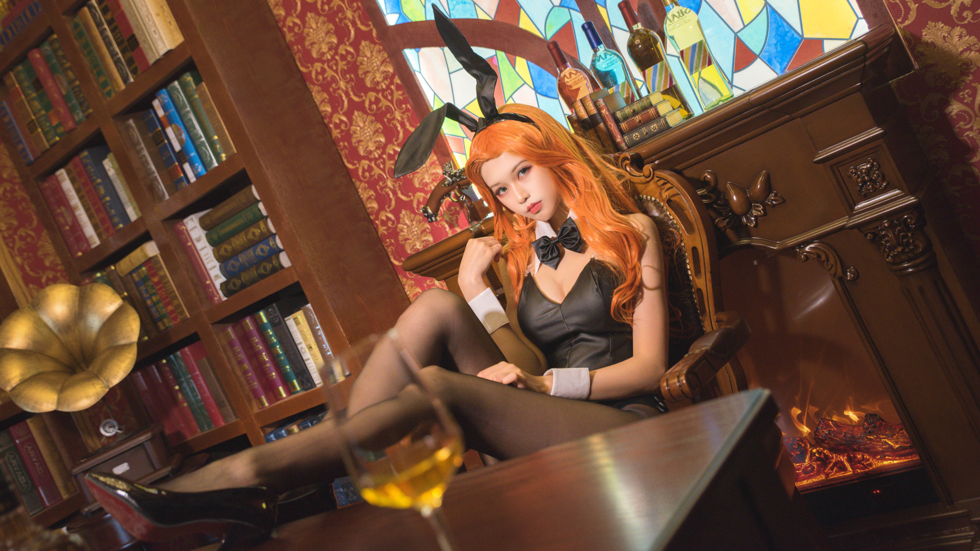 [COS福利] The Vagrant Cosplay Album - 舞女 樱花病少女第4张