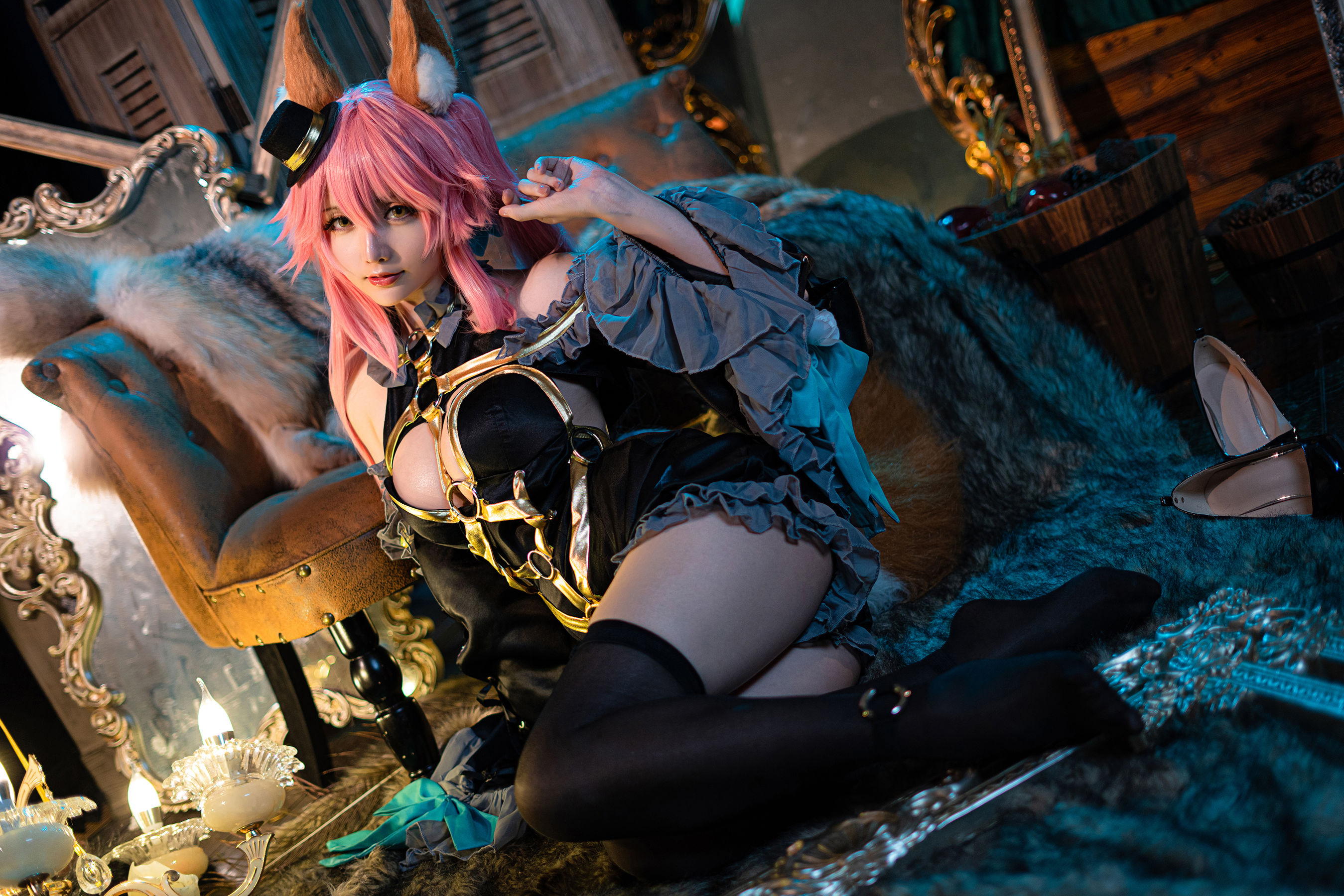 [COS福利] Coser小姐姐星之迟迟 - 玉藻前魔术师第8张