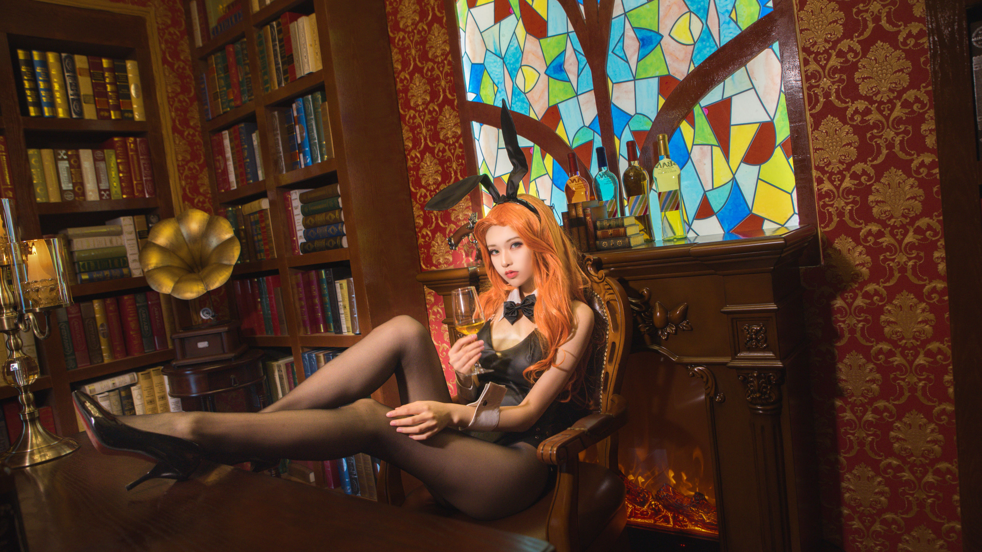 [COS福利] The Vagrant Cosplay Album - 舞女 樱花病少女第2张