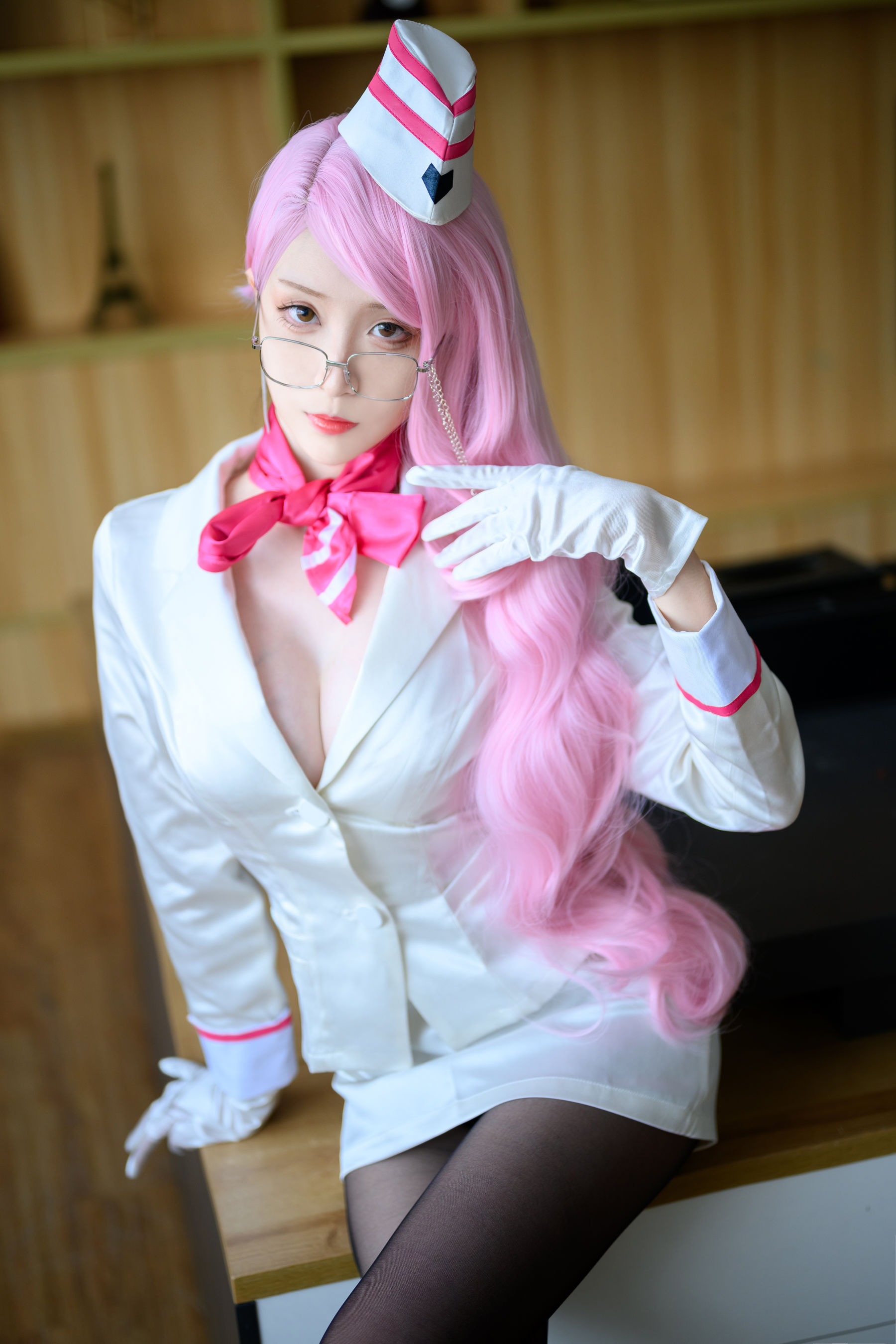 [COS福利] 长腿Coser青青子Js - 高扬2号本第3张