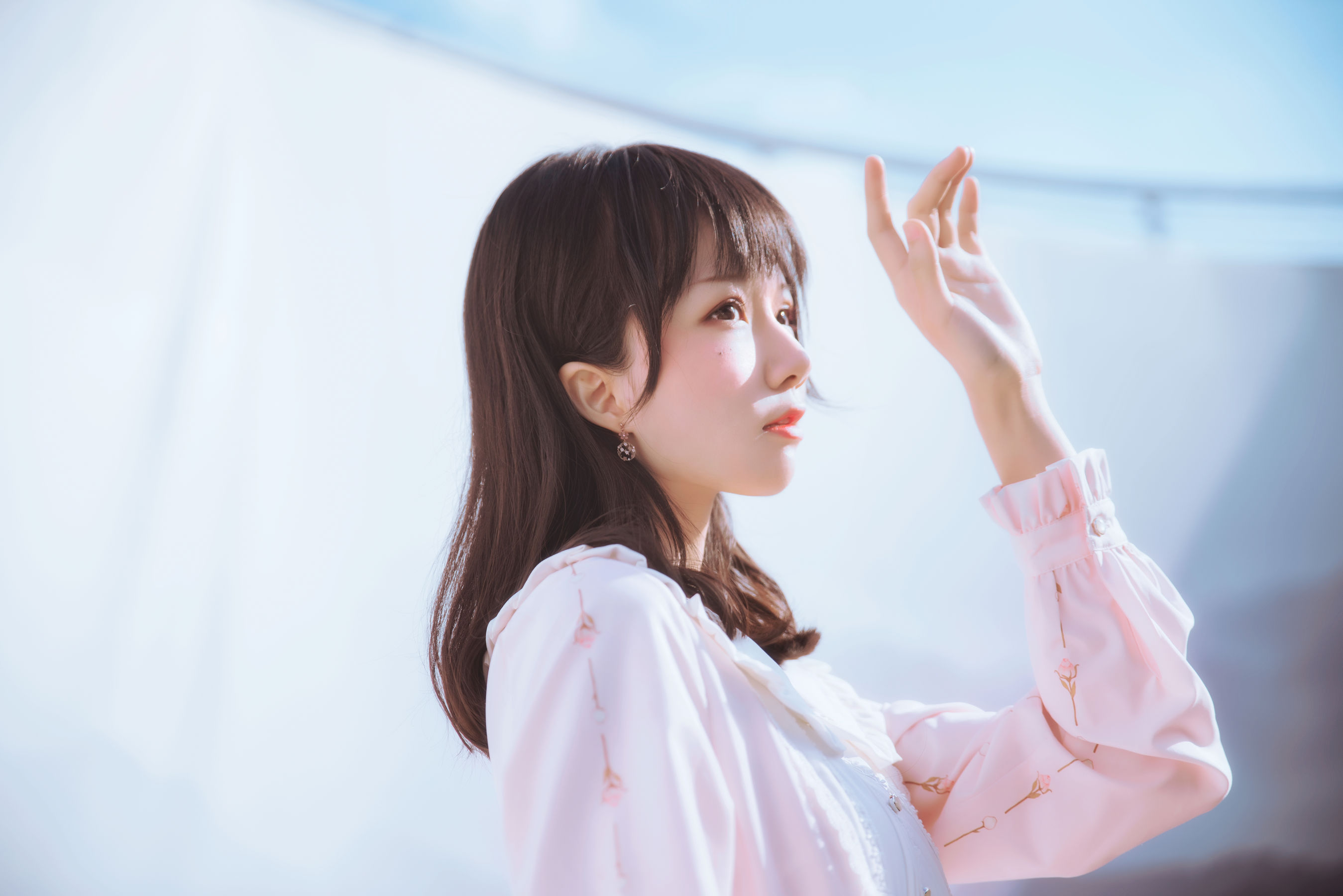 [COS福利] 桜桃喵 - 清新之三月第2张